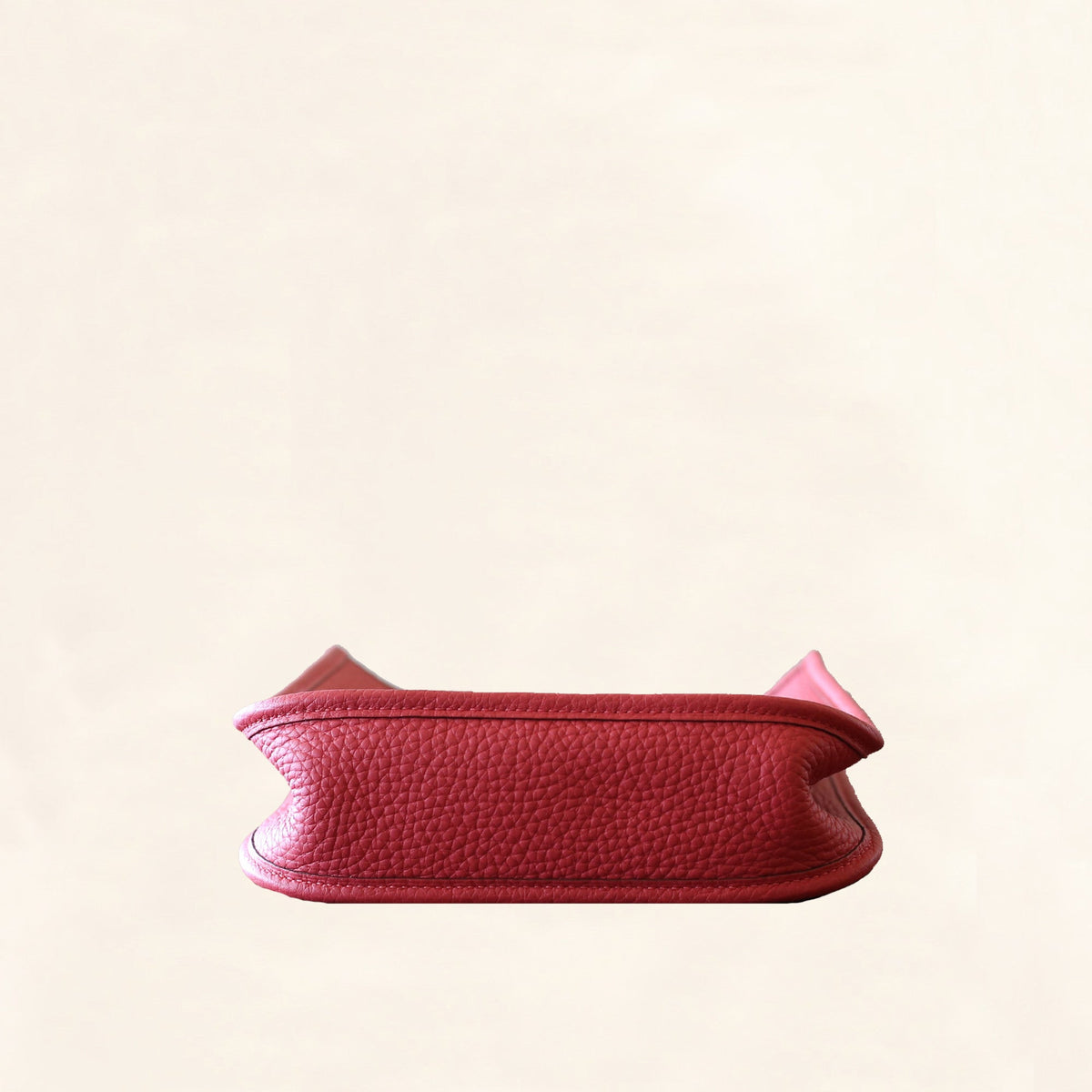 Hermès | Clemence Bougainvillier Red Evelyne | TPM Crowned Bag