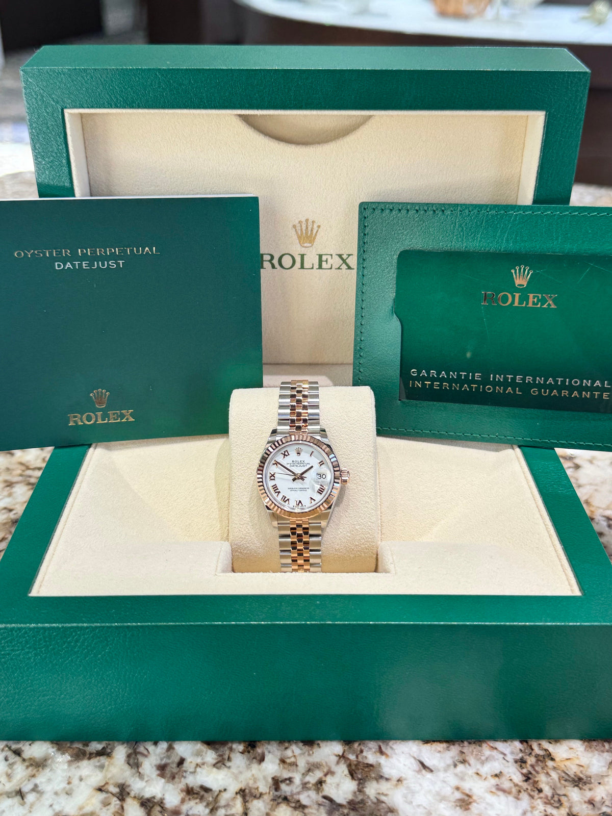 Rolex Datejust 28 279171 White Dial Watch Rolex