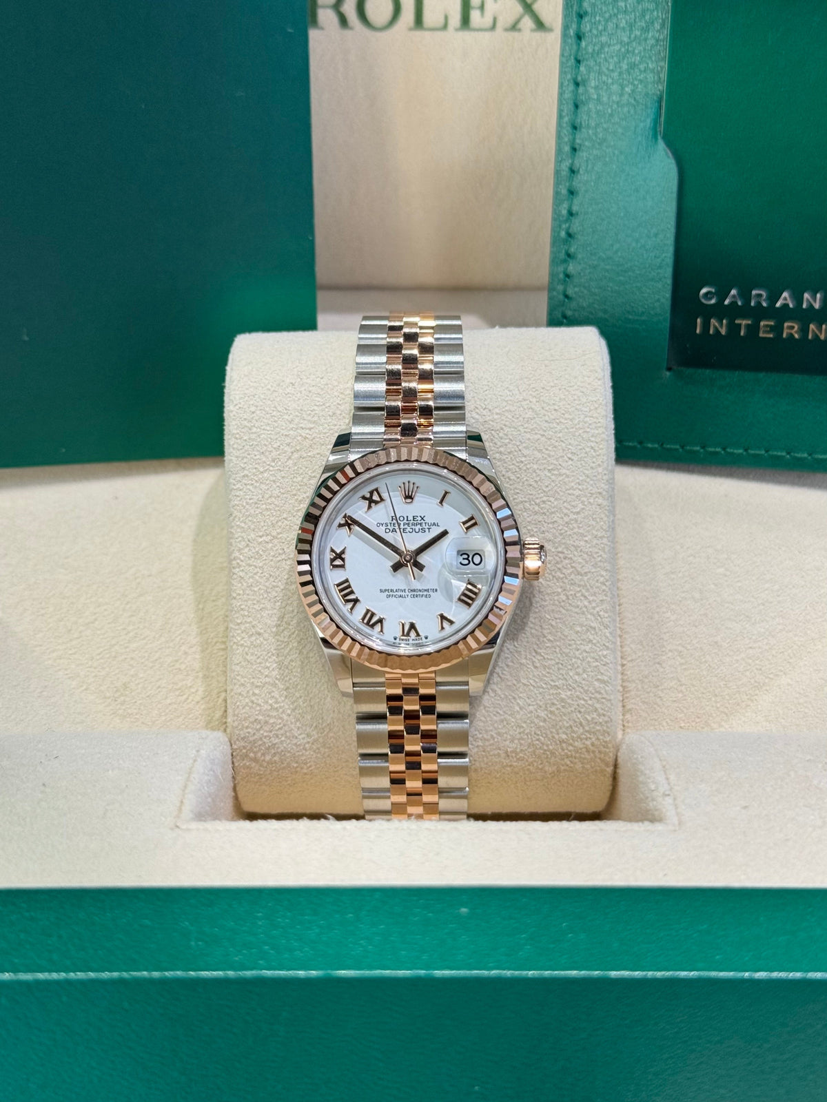 Rolex Datejust 28 279171 White Dial Watch Rolex