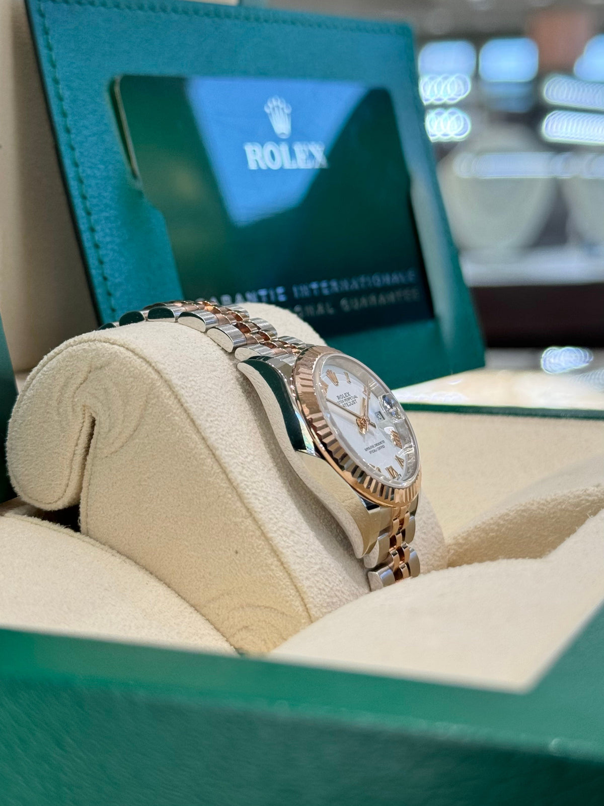 Rolex Datejust 28 279171 White Dial Watch Rolex