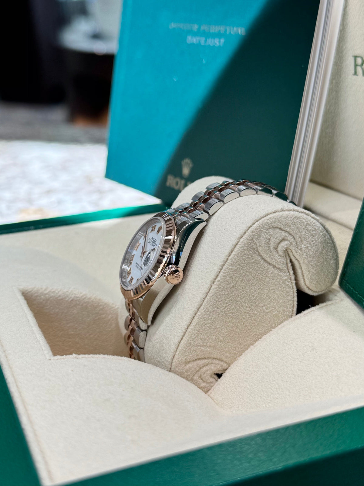 Rolex Datejust 28 279171 White Dial Watch Rolex