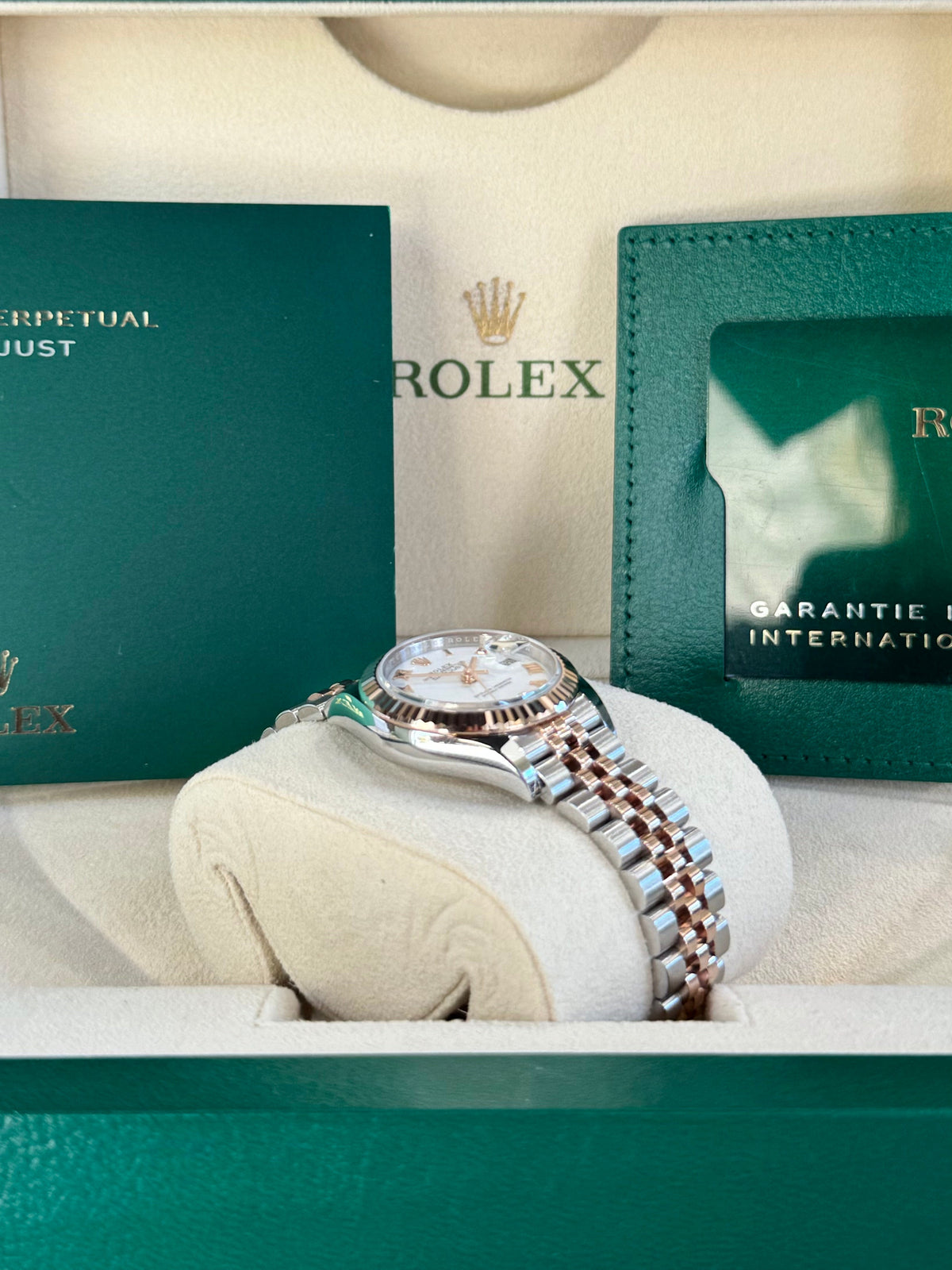 Rolex Datejust 28 279171 White Dial Watch Rolex
