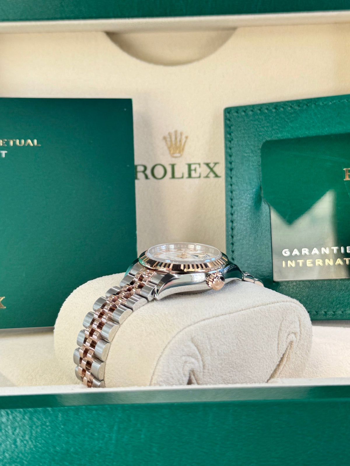 Rolex Datejust 28 279171 White Dial Watch Rolex