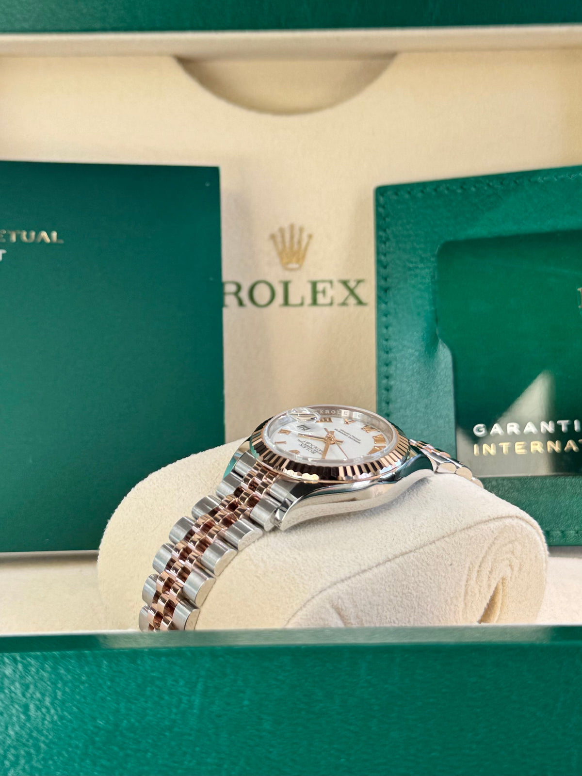 Rolex Datejust 28 279171 White Dial Watch Rolex