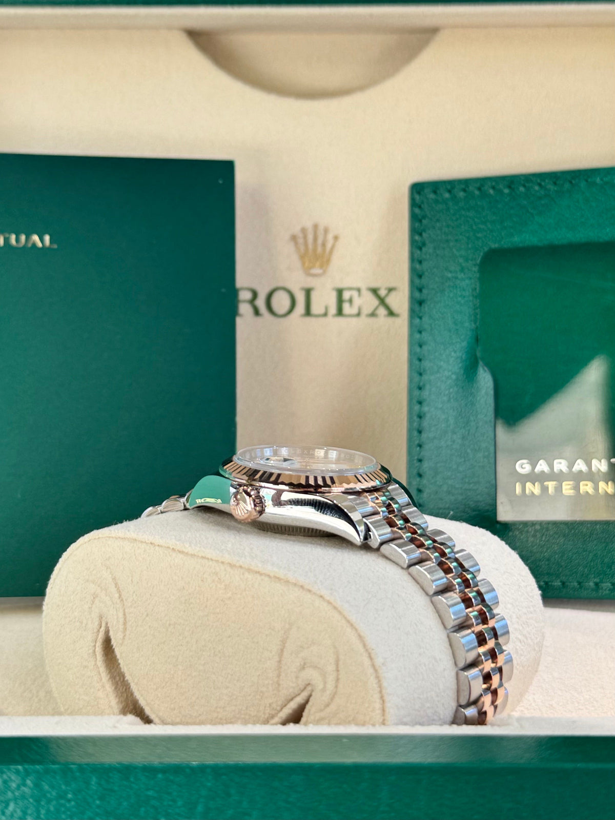 Rolex Datejust 28 279171 White Dial Watch Rolex