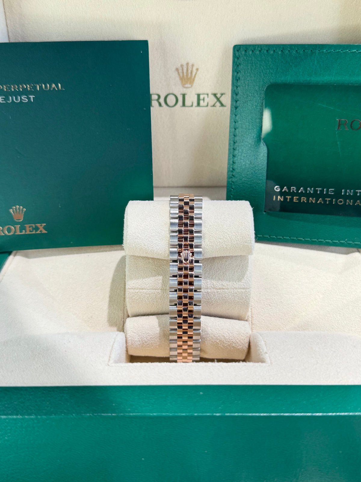 Rolex Datejust 28 279171 White Dial Watch Rolex