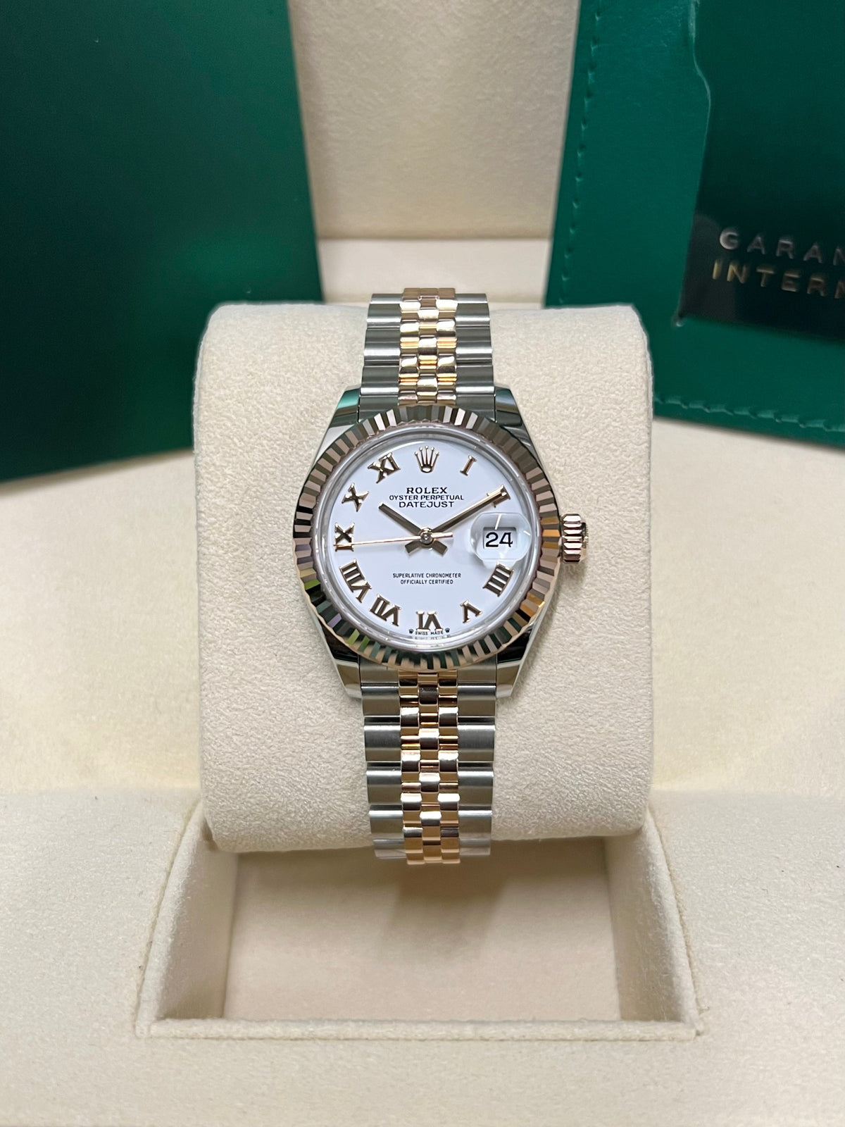 Rolex Datejust 28 279171 White Dial Watch Rolex
