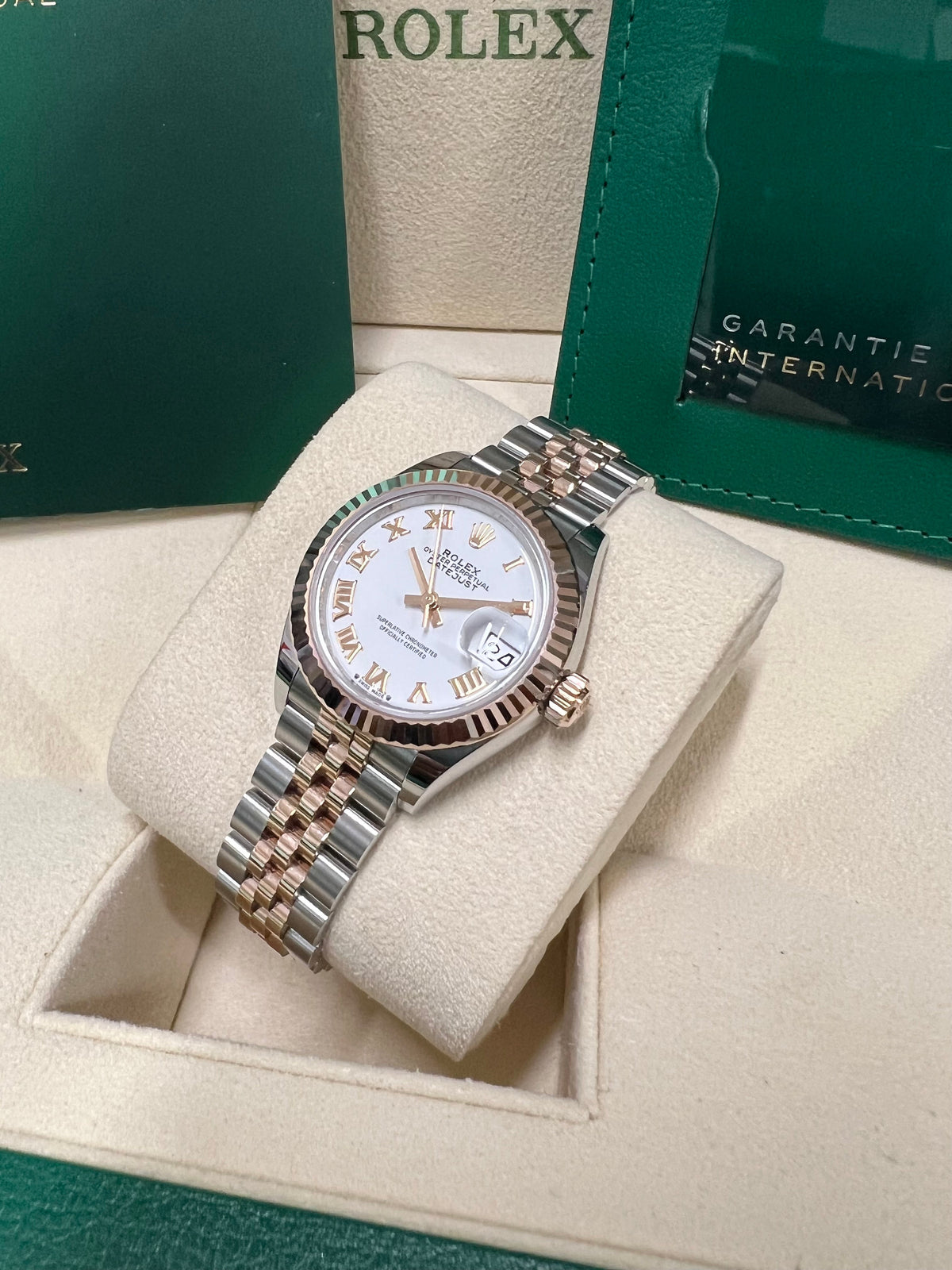 Rolex Datejust 28 279171 White Dial Watch Rolex