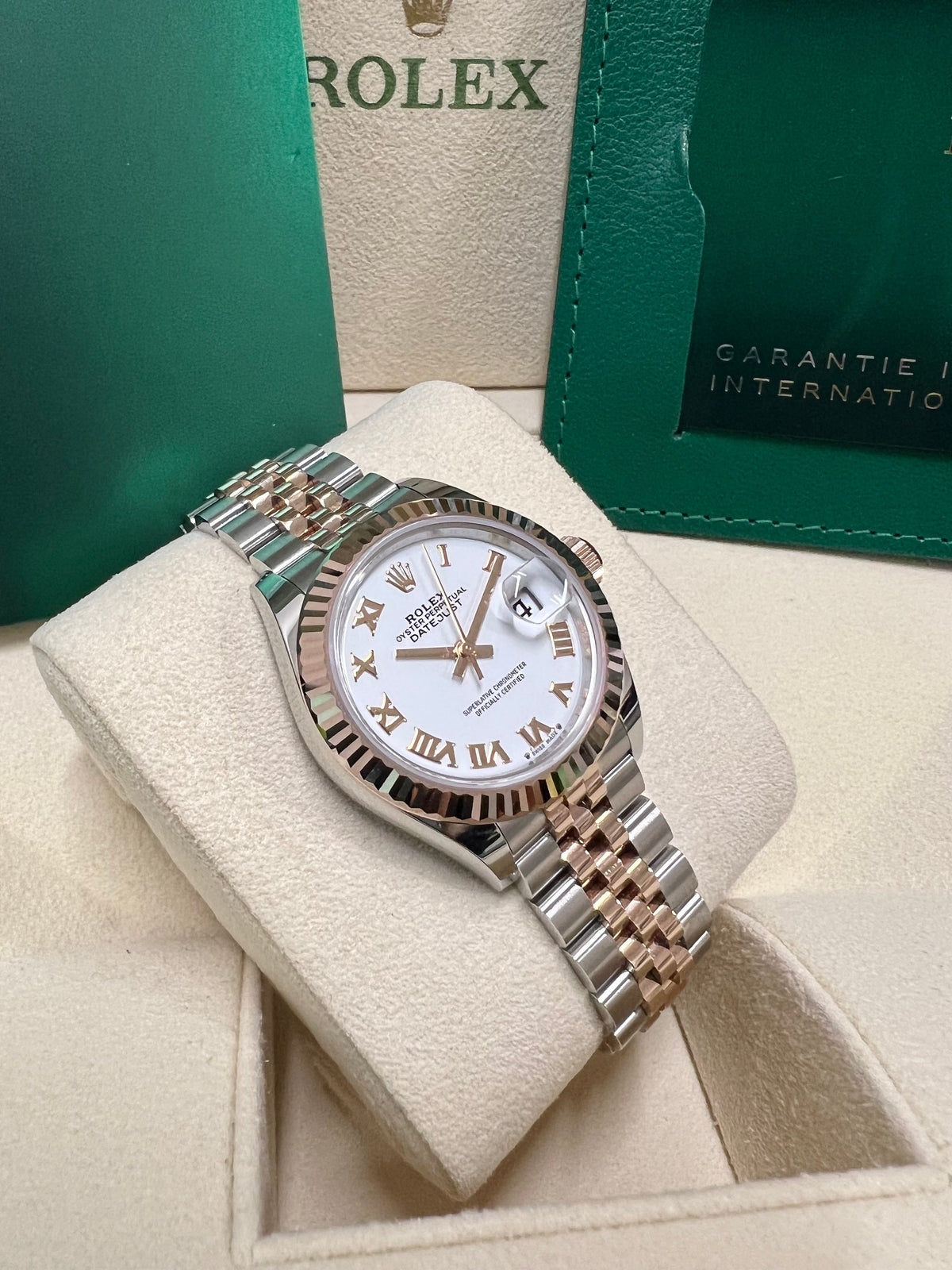 Rolex Datejust 28 279171 White Dial Watch Rolex