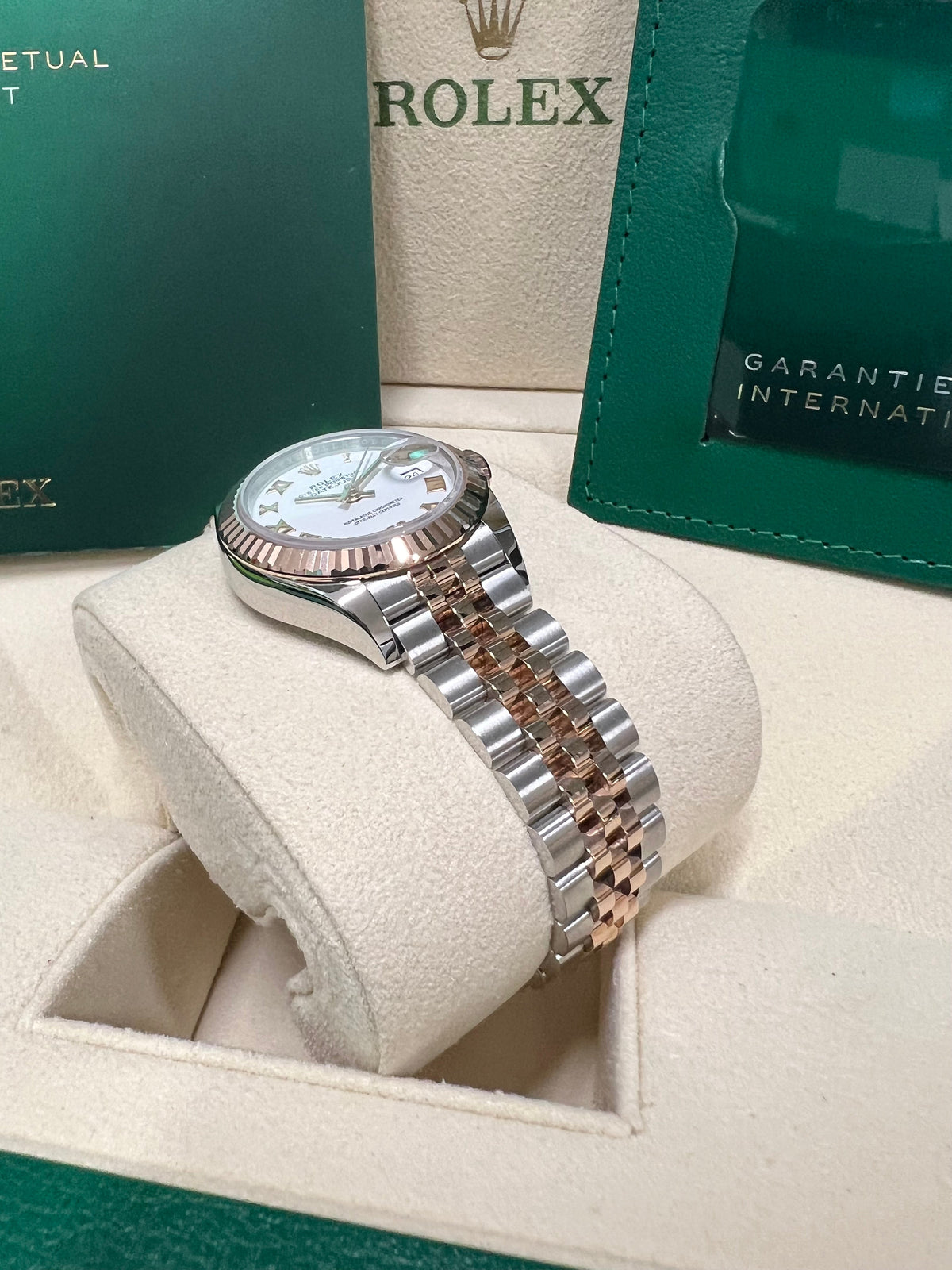 Rolex Datejust 28 279171 White Dial Watch Rolex