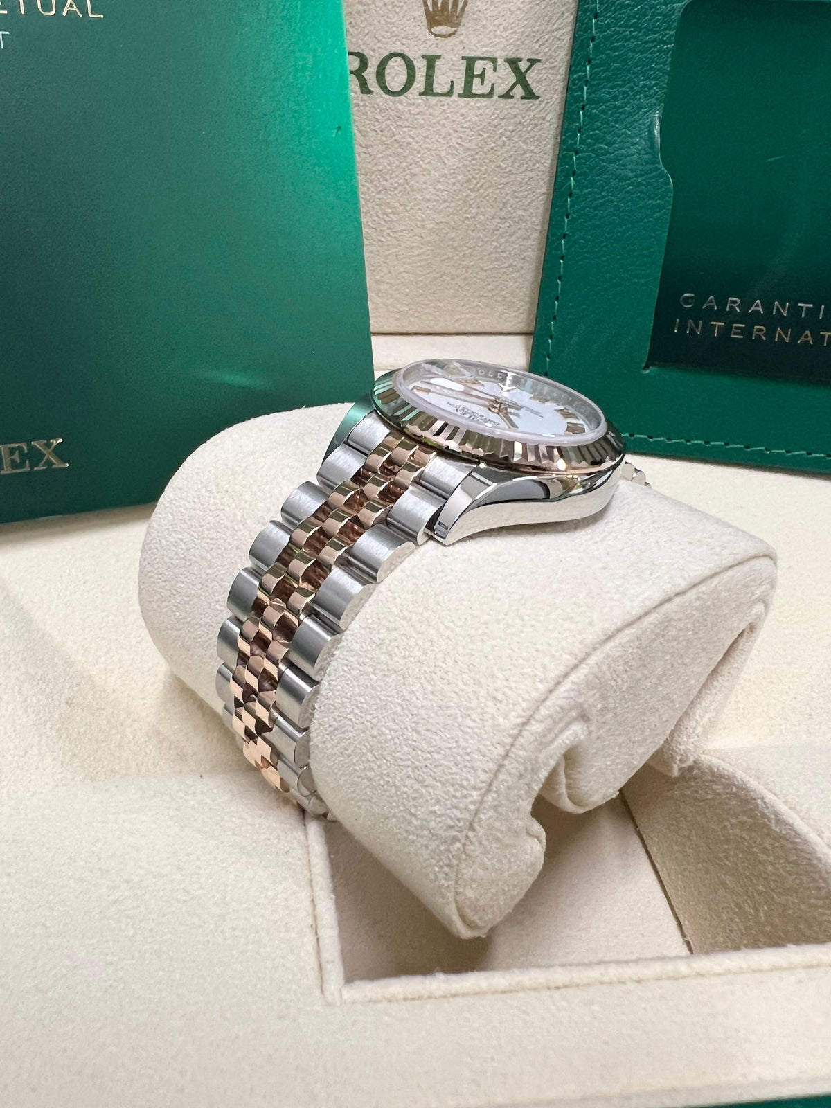 Rolex Datejust 28 279171 White Dial Watch Rolex