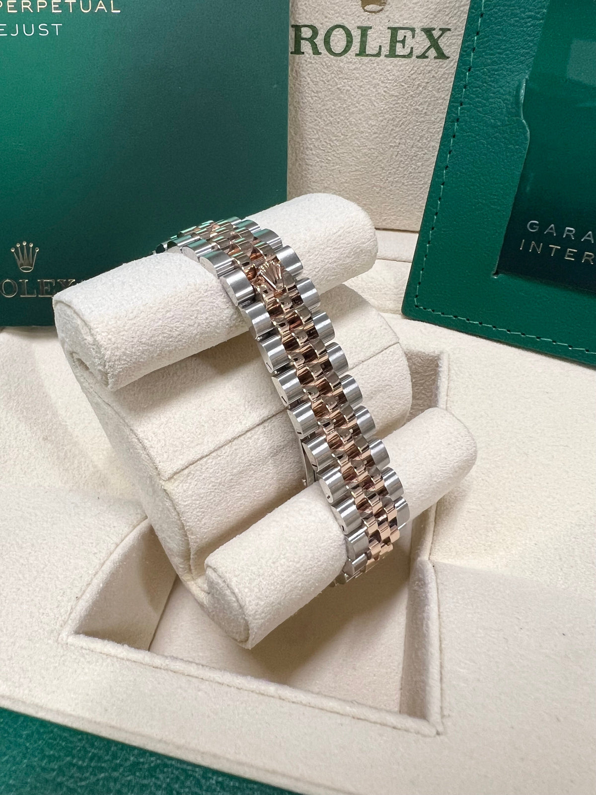 Rolex Datejust 28 279171 White Dial Watch Rolex