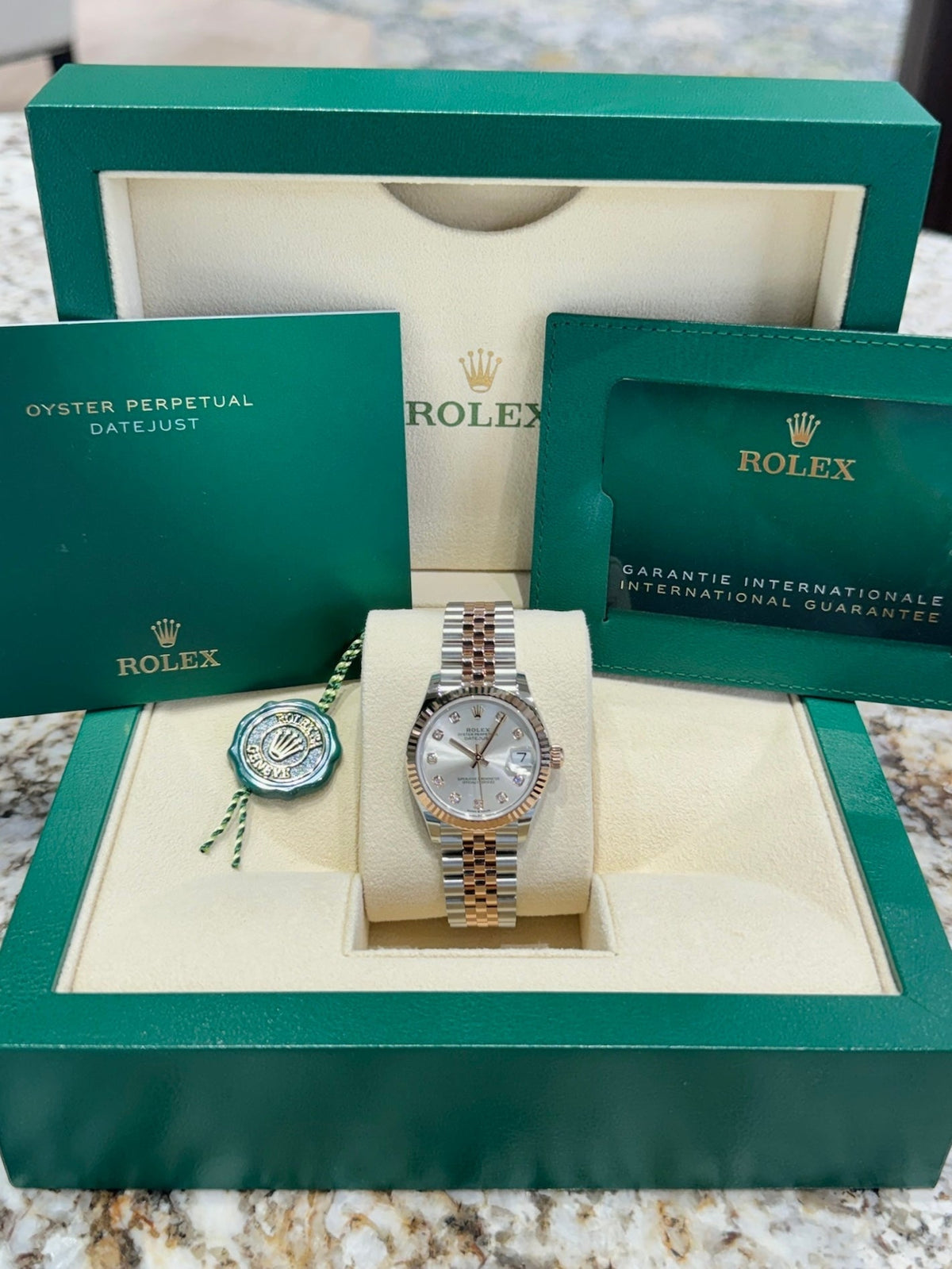 Rolex Datejust 31 278271 Silver Dial Watch Rolex