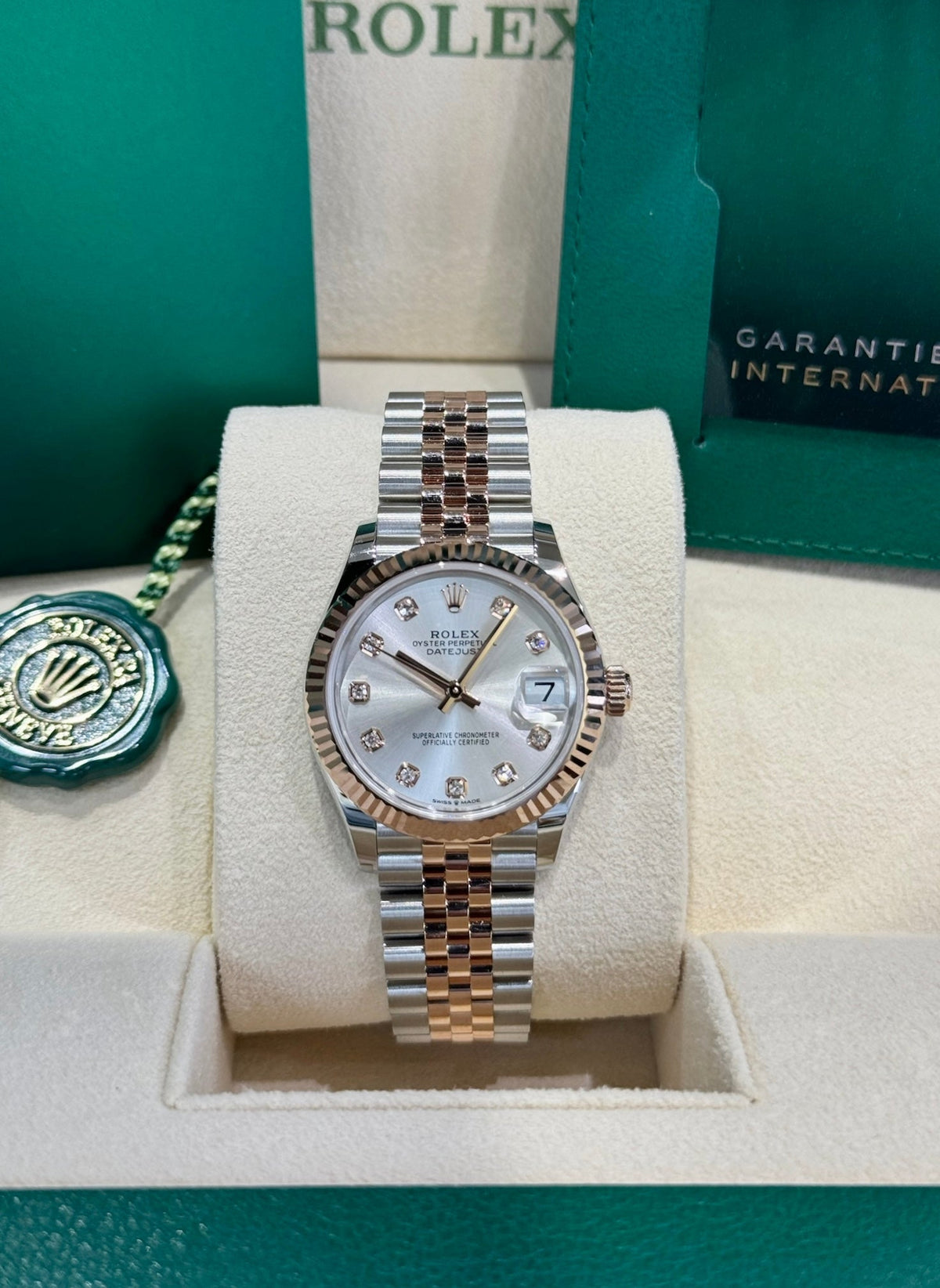 Rolex Datejust 31 278271 Silver Dial Watch Rolex