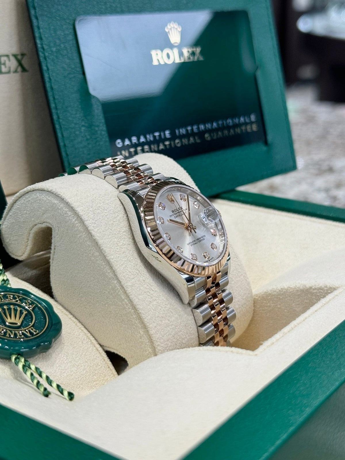 Rolex Datejust 31 278271 Silver Dial Watch Rolex