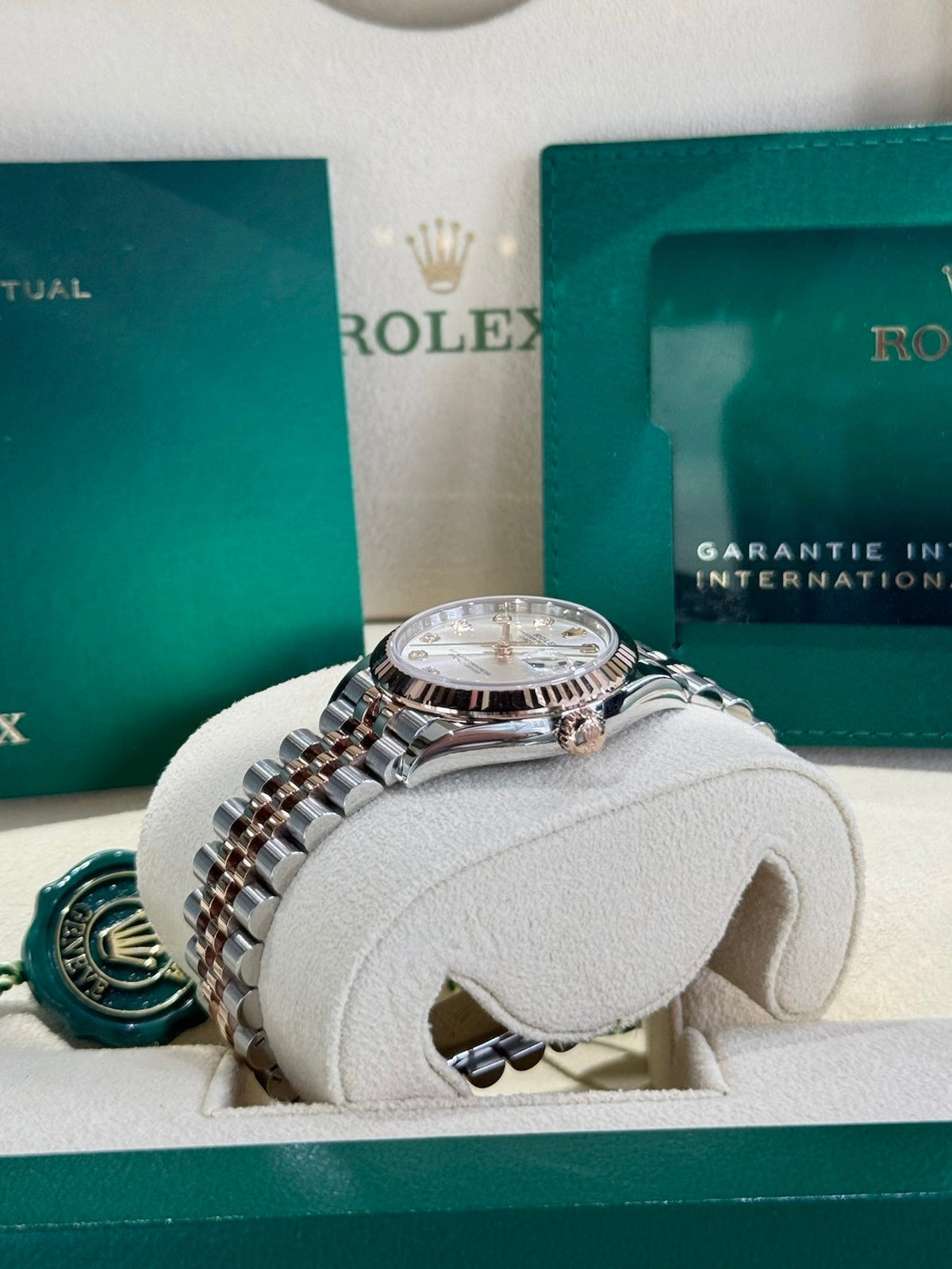 Rolex Datejust 31 278271 Silver Dial Watch Rolex