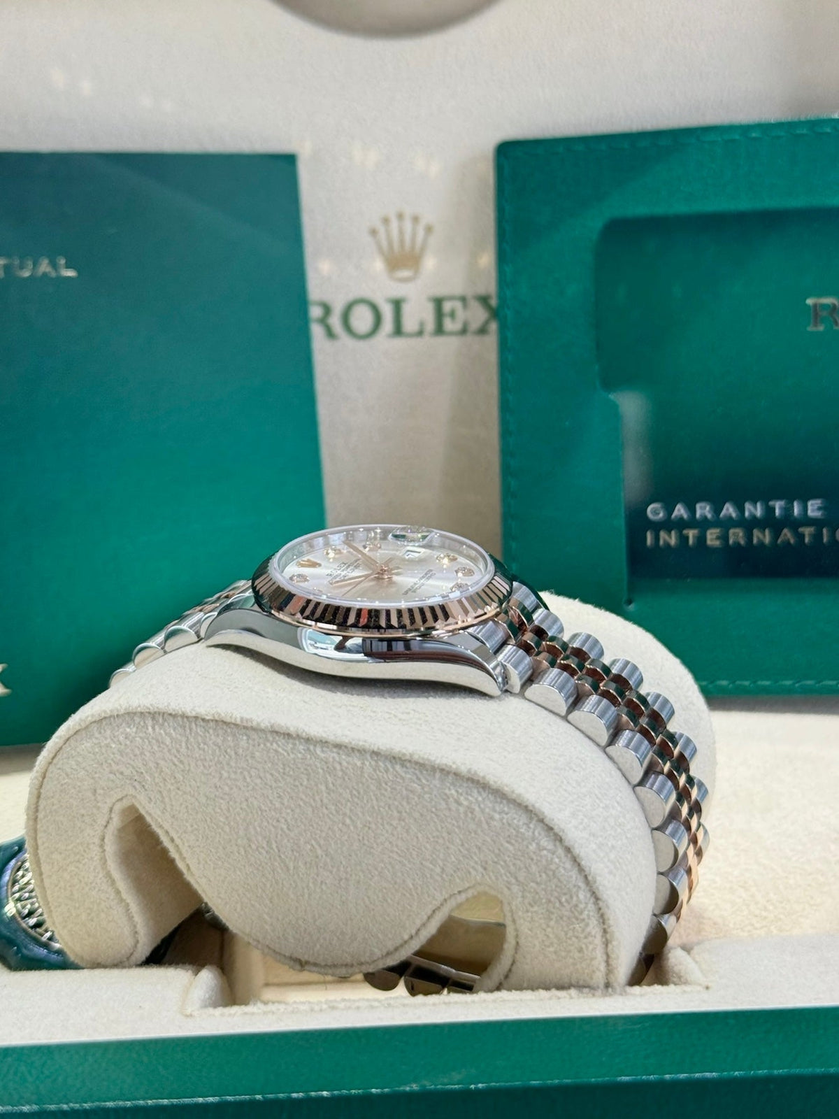 Rolex Datejust 31 278271 Silver Dial Watch Rolex