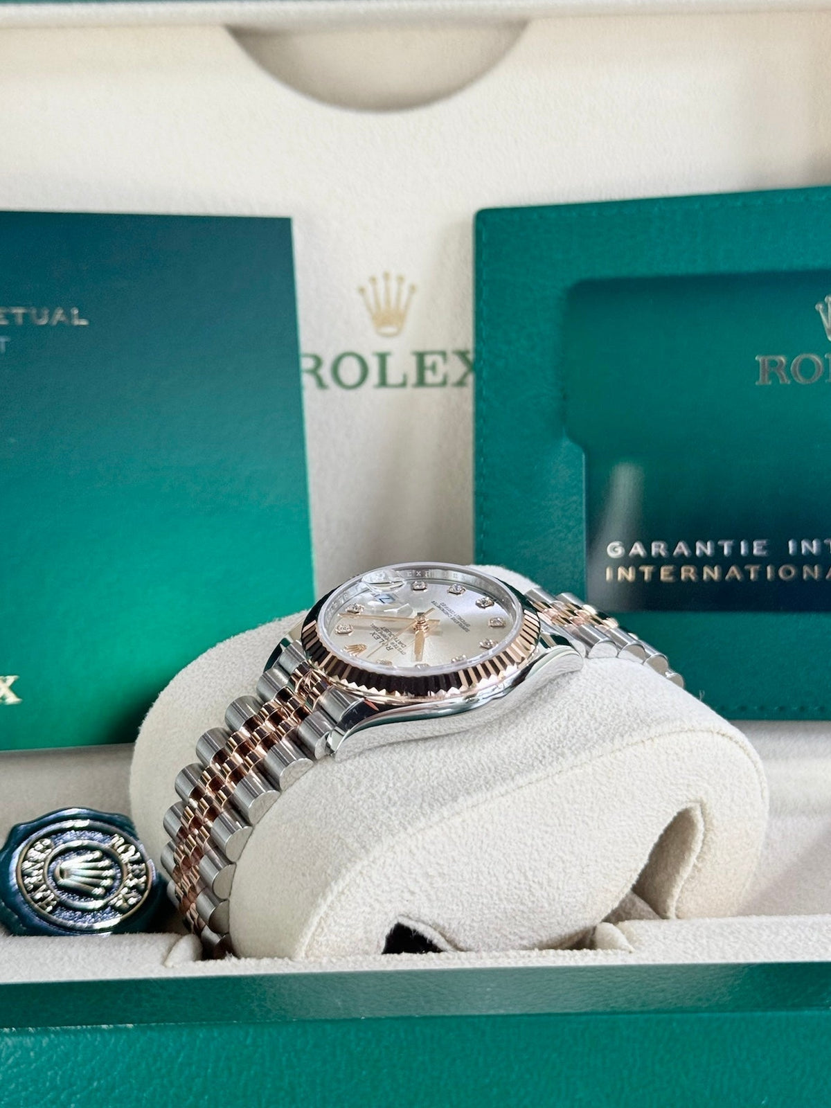Rolex Datejust 31 278271 Silver Dial Watch Rolex