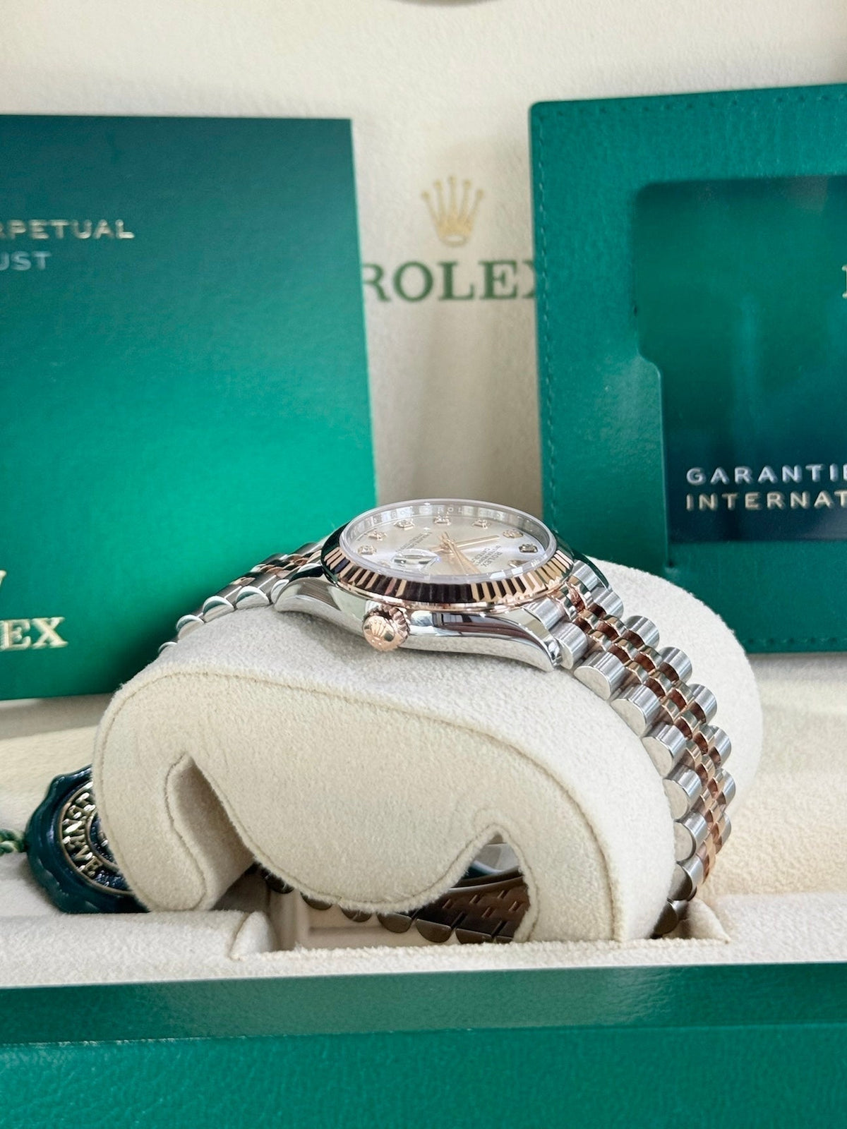Rolex Datejust 31 278271 Silver Dial Watch Rolex