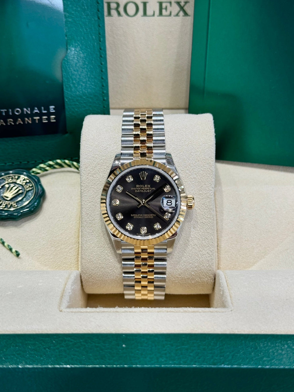 Rolex Datejust 31 278273 Dark Grey Dial Watch Rolex
