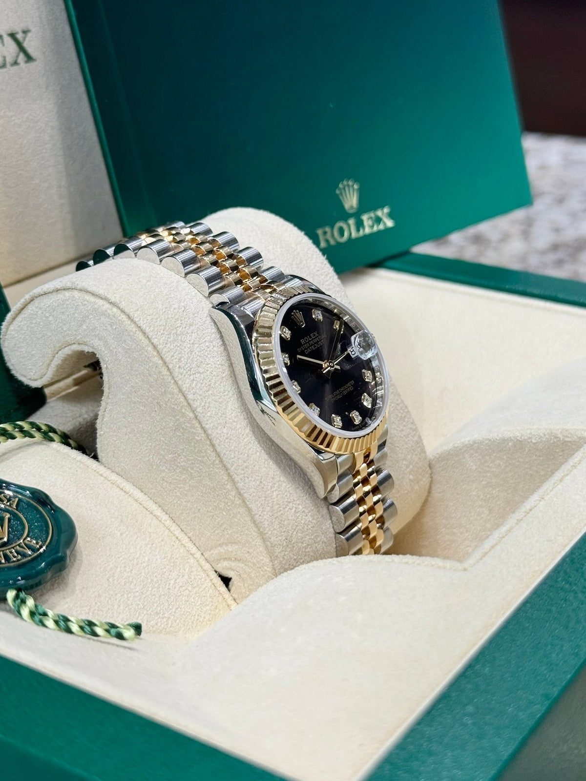 Rolex Datejust 31 278273 Dark Grey Dial Watch Rolex