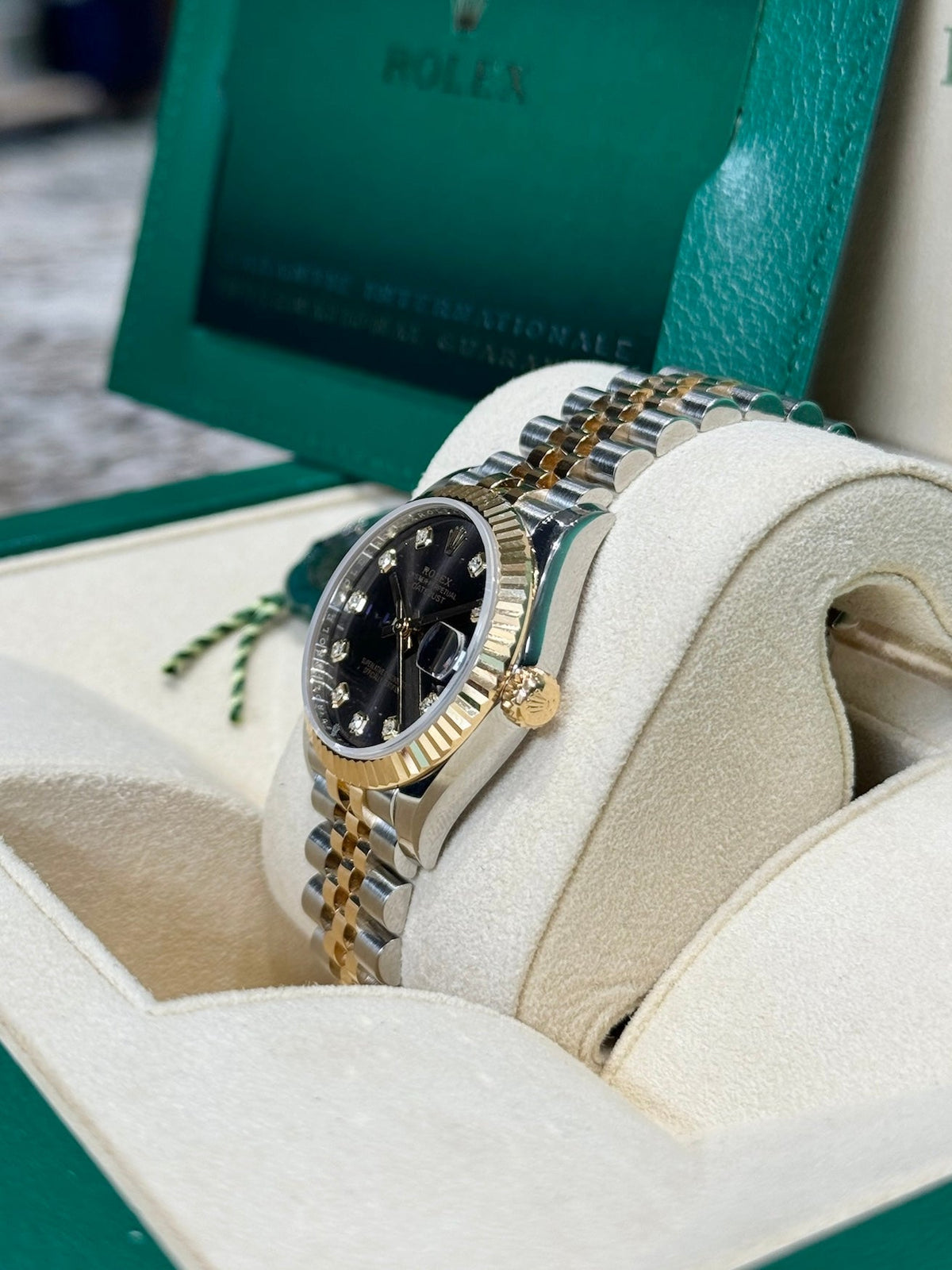 Rolex Datejust 31 278273 Dark Grey Dial Watch Rolex