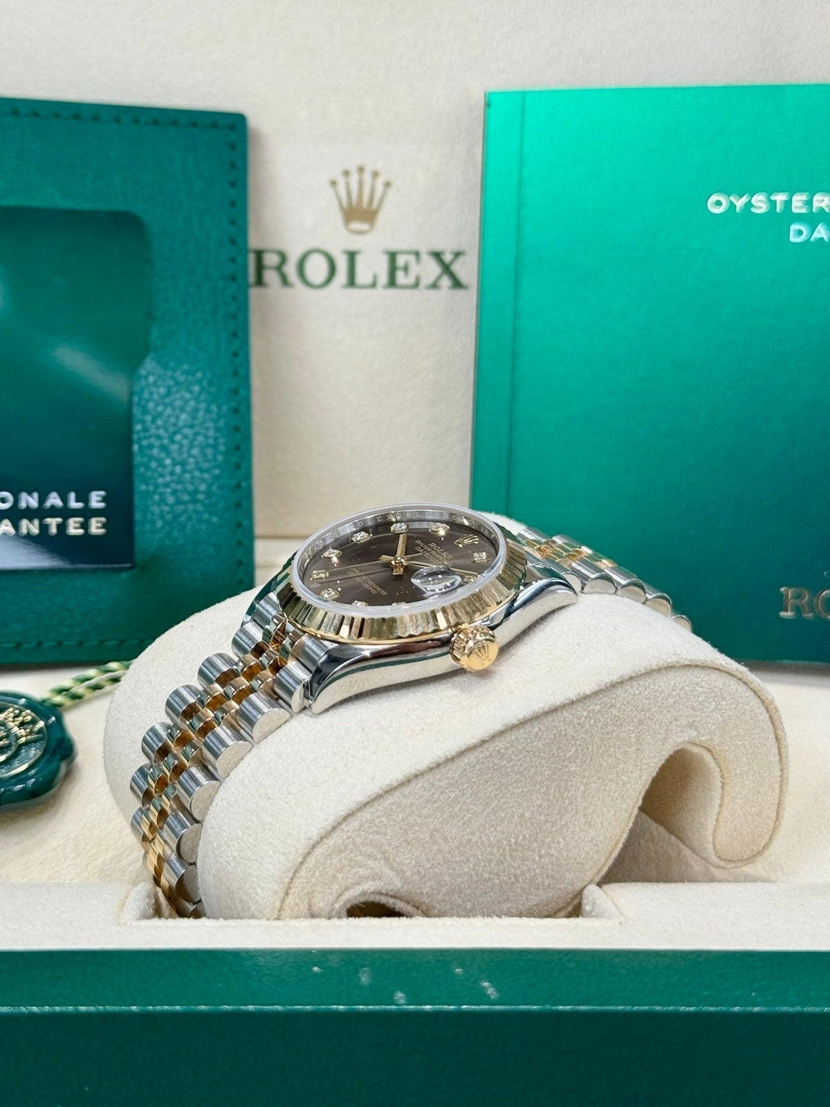 Rolex Datejust 31 278273 Dark Grey Dial Watch Rolex