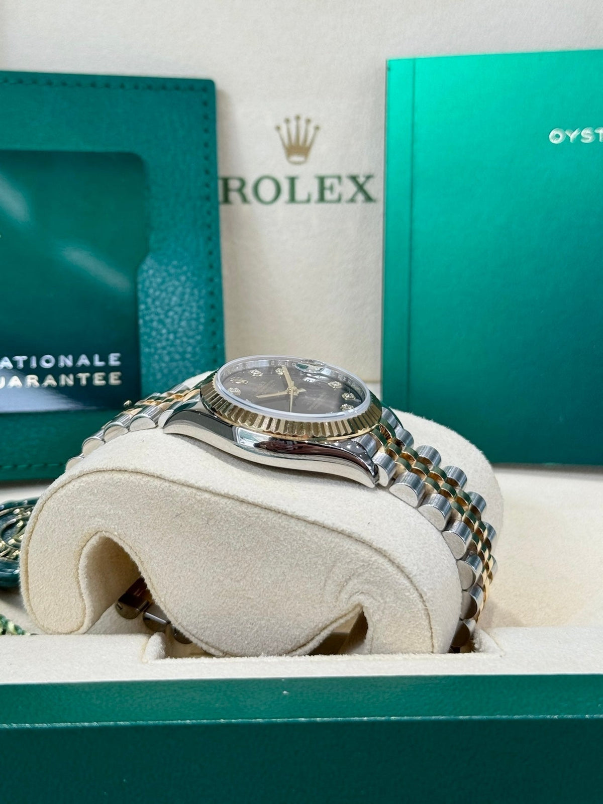 Rolex Datejust 31 278273 Dark Grey Dial Watch Rolex