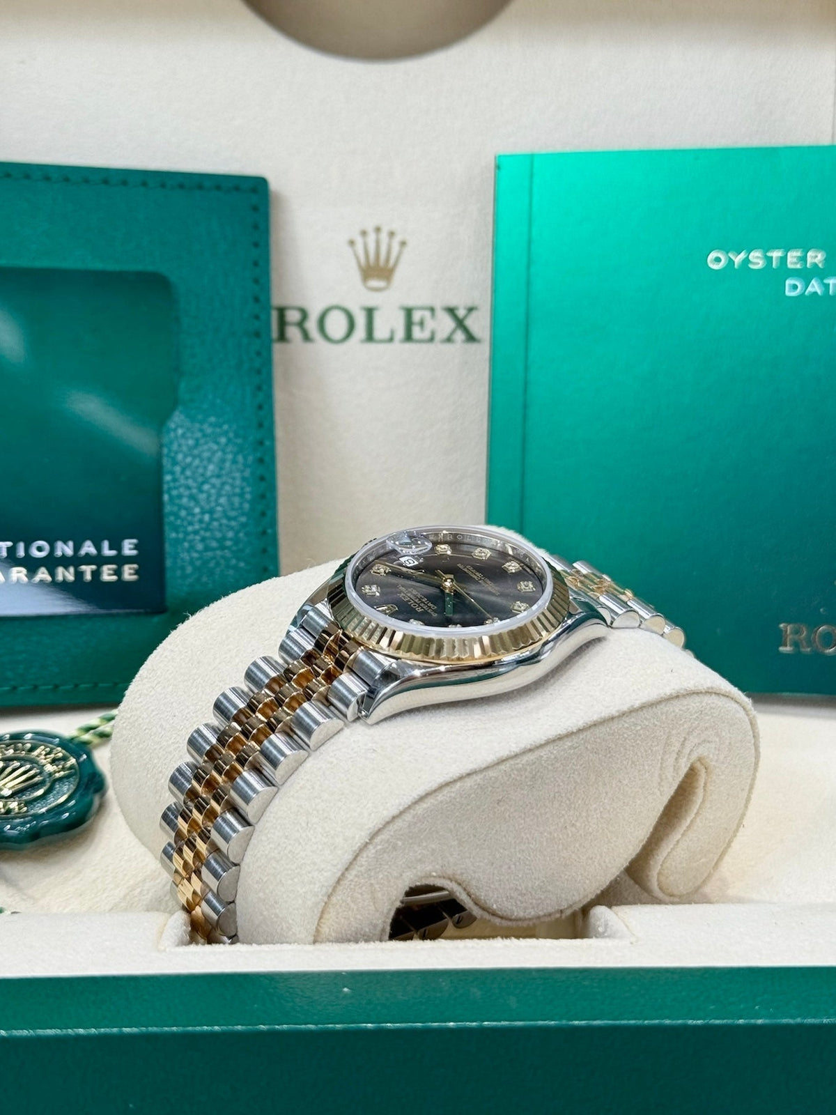 Rolex Datejust 31 278273 Dark Grey Dial Watch Rolex