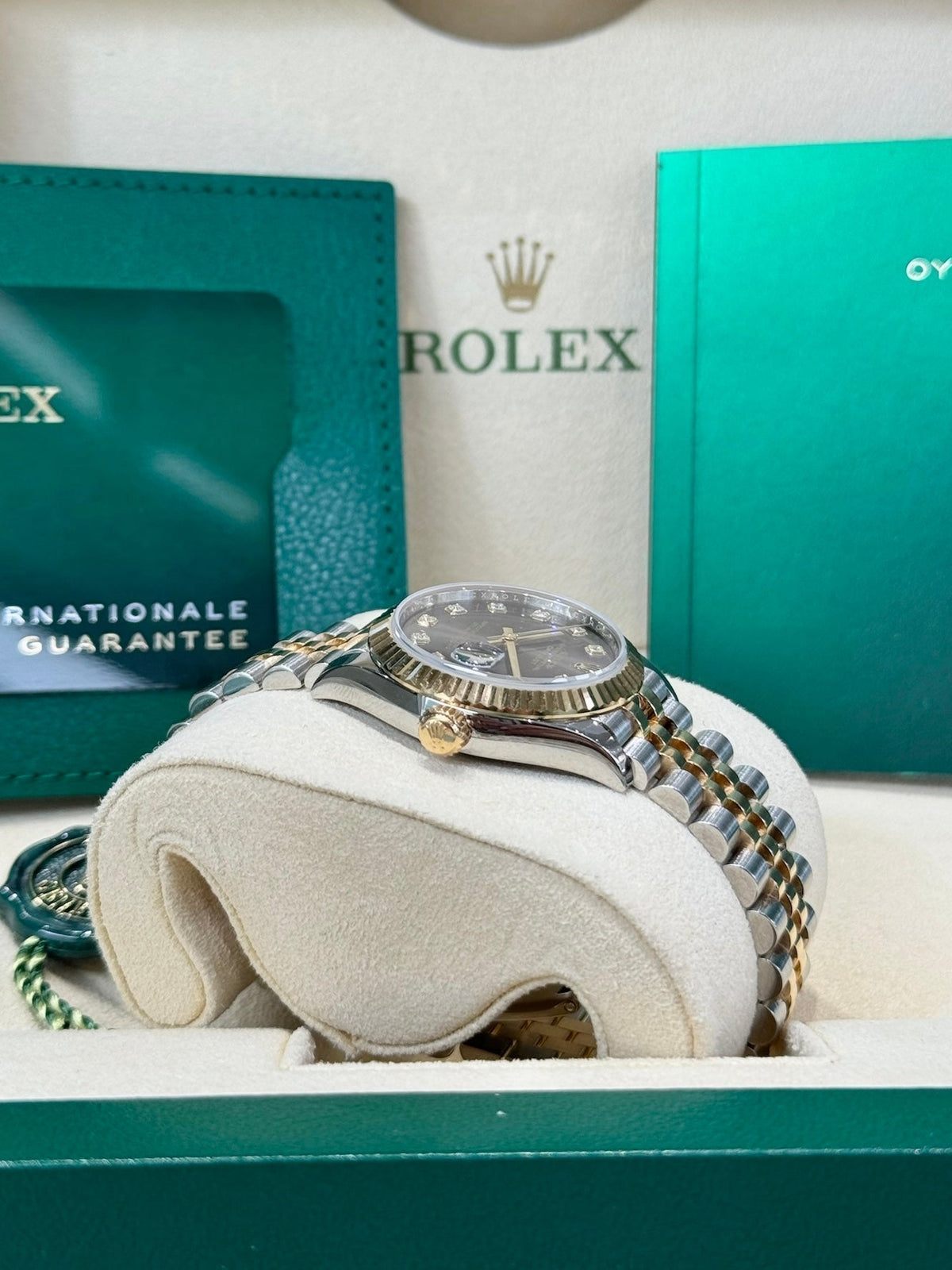 Rolex Datejust 31 278273 Dark Grey Dial Watch Rolex