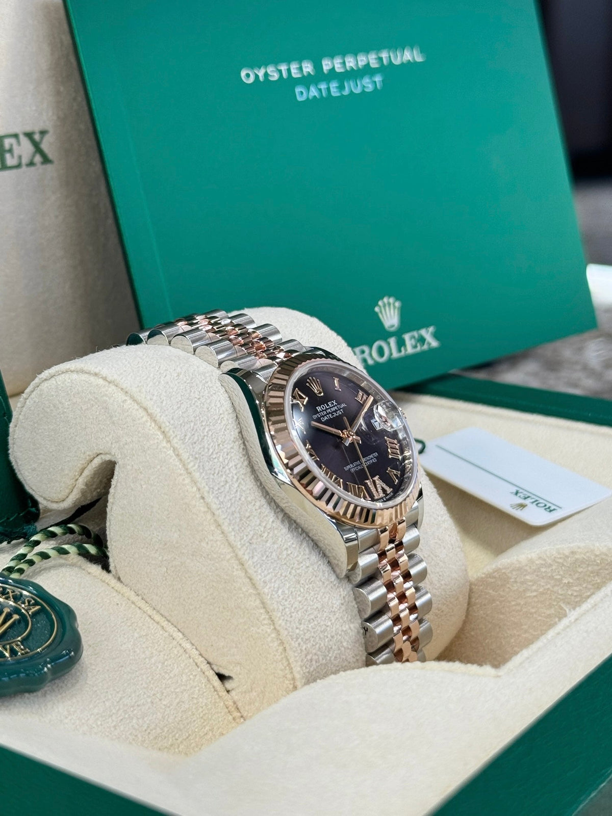 Rolex Datejust 31 278271 Black Dial Watch Rolex