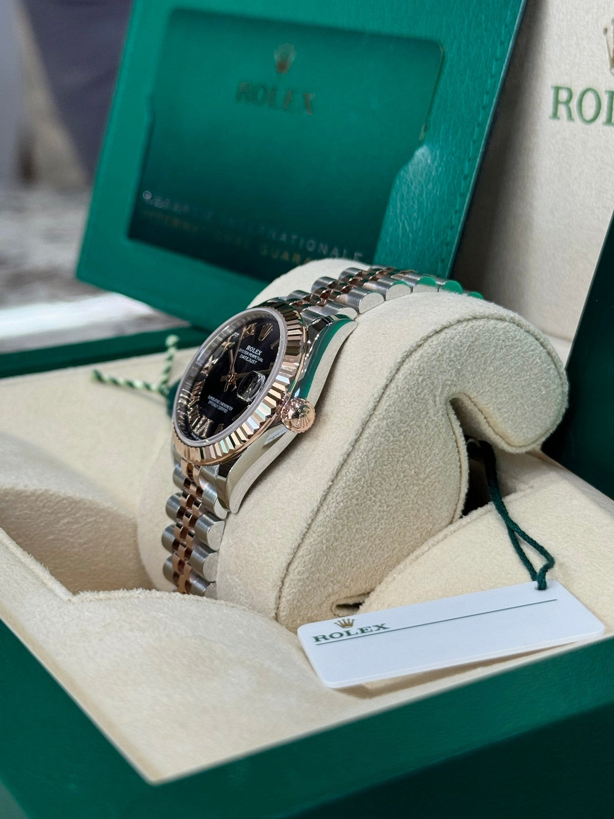 Rolex Datejust 31 278271 Black Dial Watch Rolex