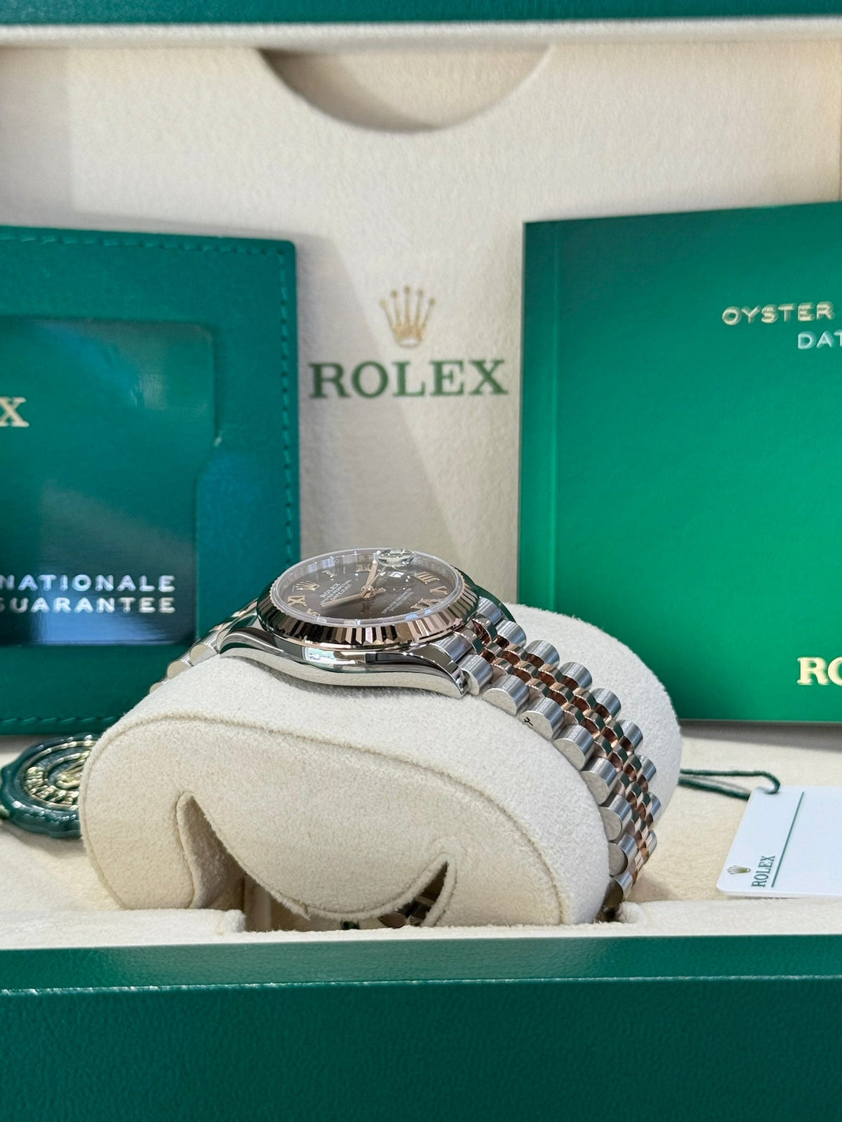 Rolex Datejust 31 278271 Black Dial Watch Rolex