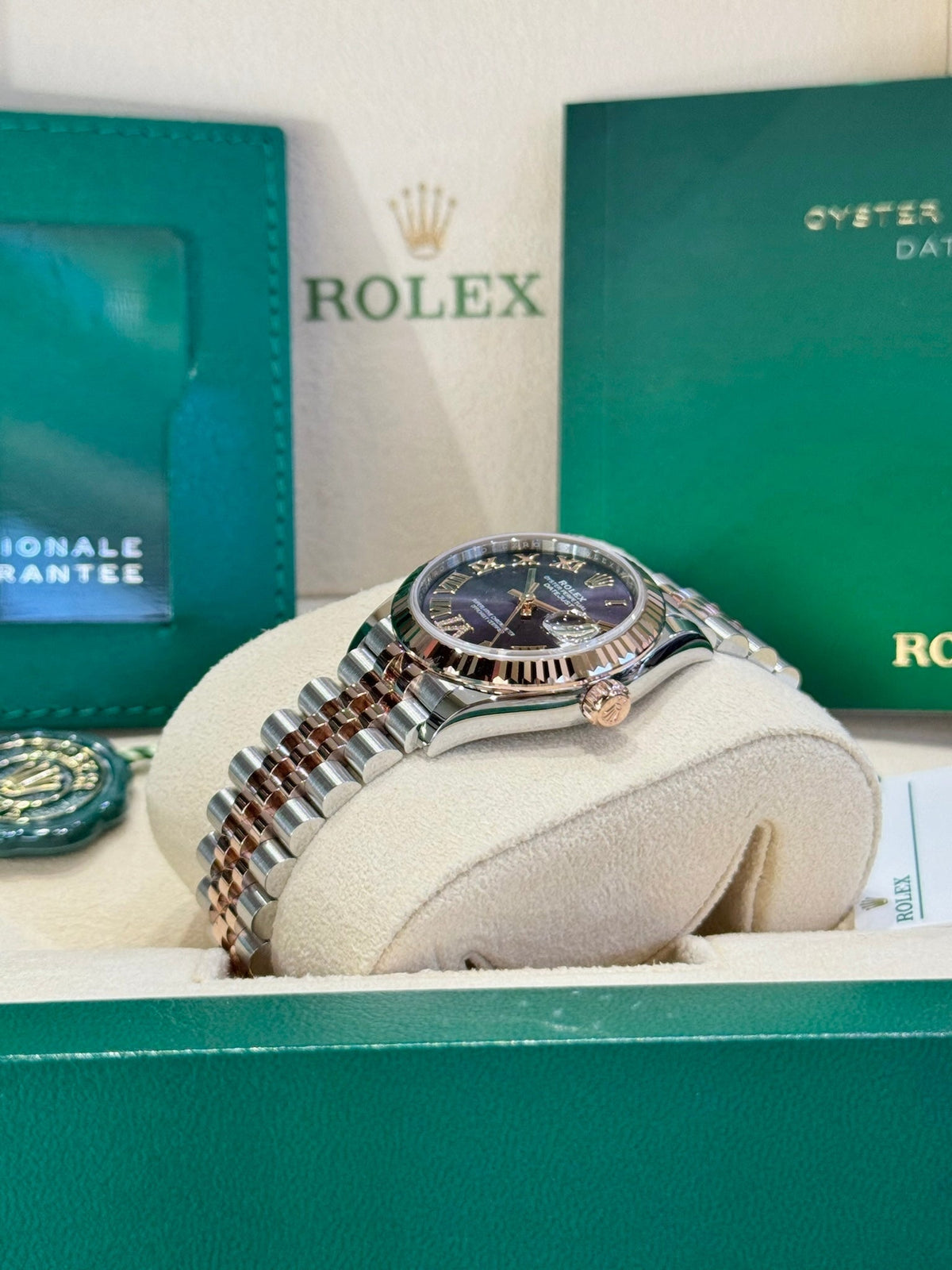 Rolex Datejust 31 278271 Black Dial Watch Rolex