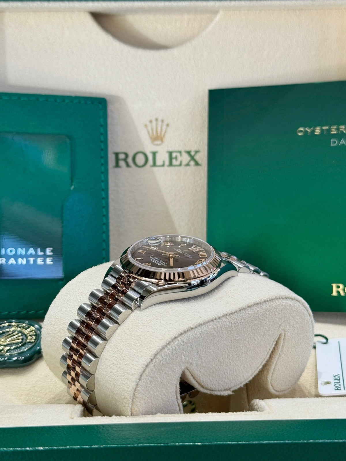 Rolex Datejust 31 278271 Black Dial Watch Rolex