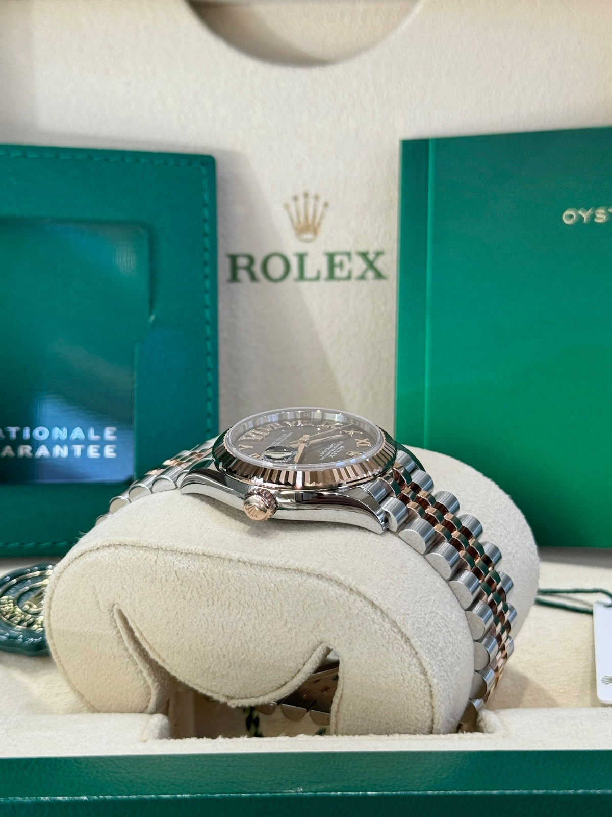 Rolex Datejust 31 278271 Black Dial Watch Rolex