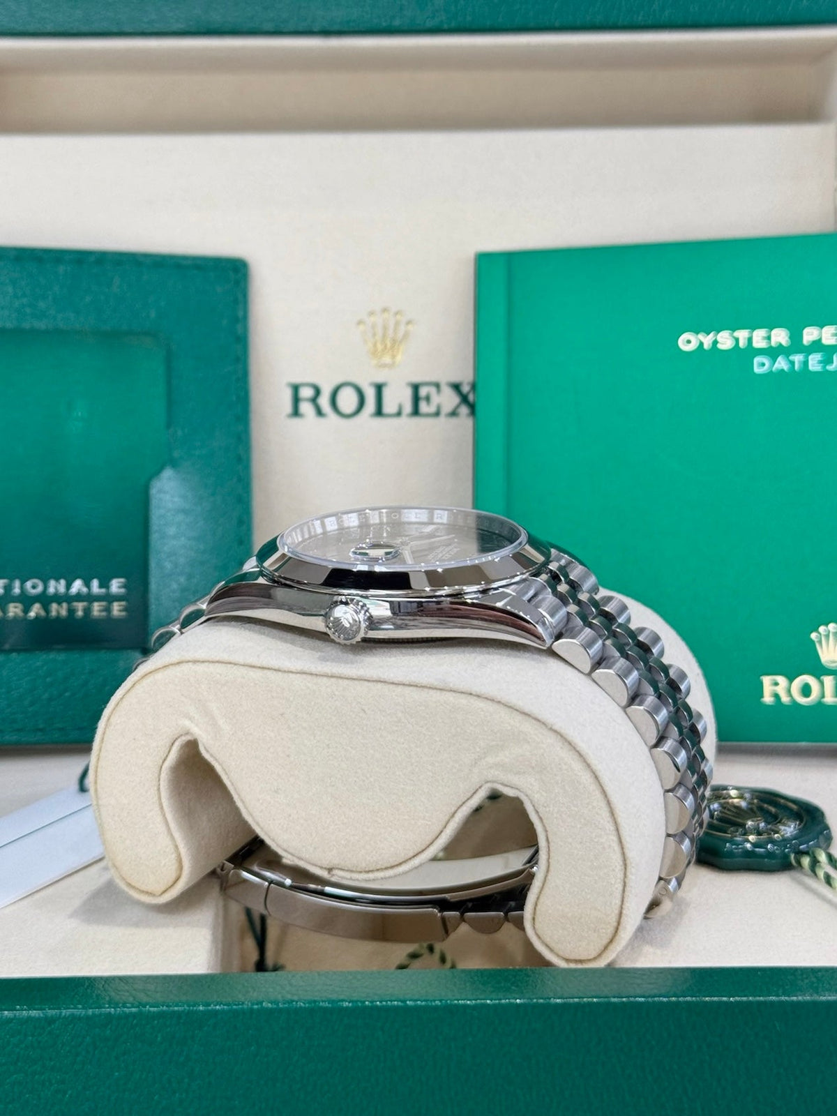 Rolex Datejust 41 126300 Dark Rhodium Dial Watch Rolex