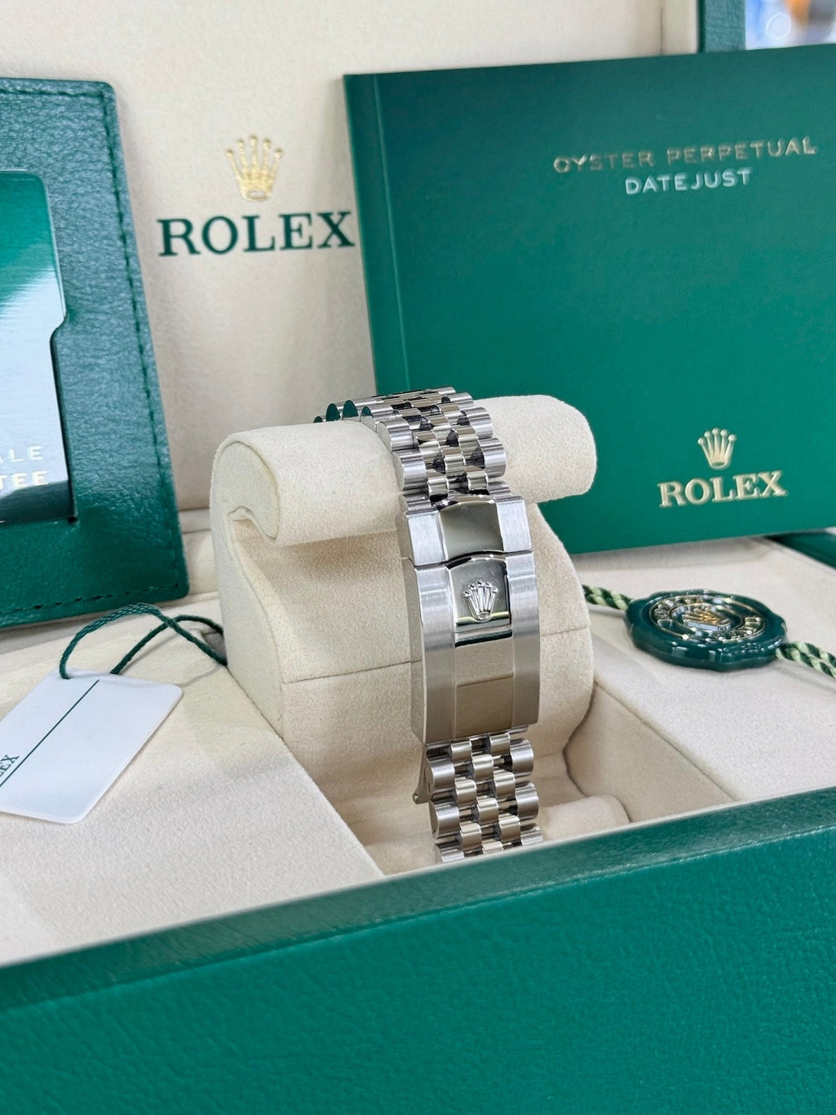 Rolex Datejust 41 126300 Dark Rhodium Dial Watch Rolex