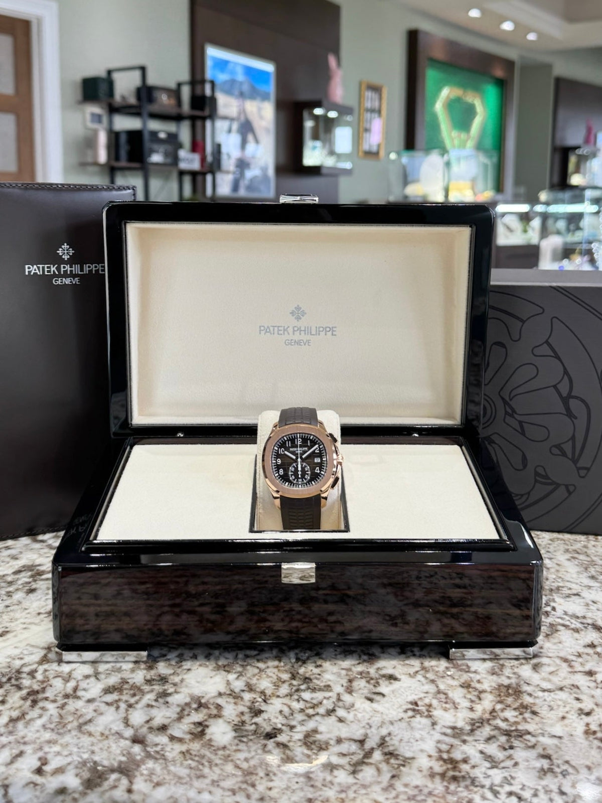 Patek Philippe Aquanaut 42.2 5968R-001 Brown Dial Watch Rolex