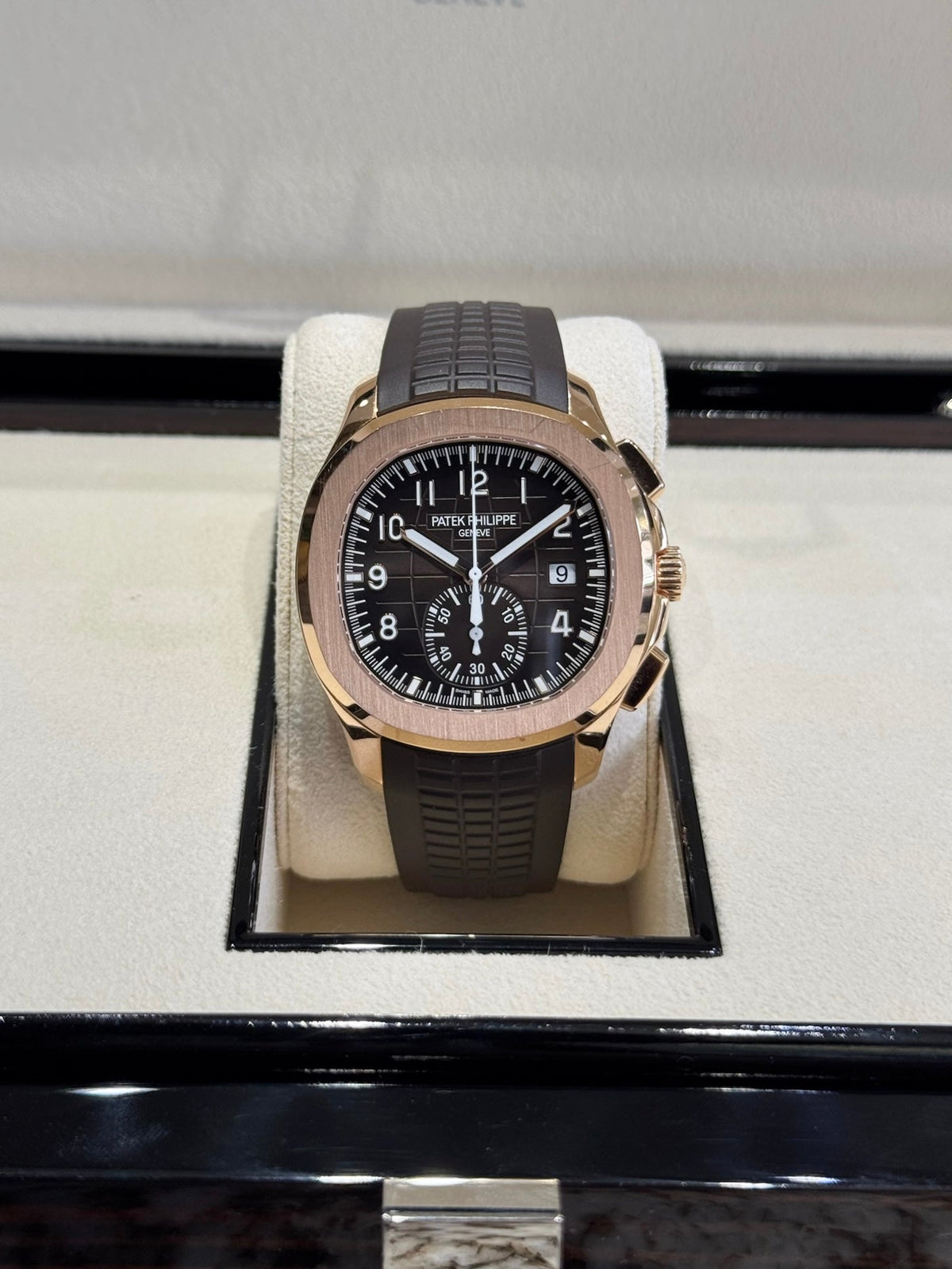 Patek Philippe Aquanaut 42.2 5968R-001 Brown Dial Watch Rolex