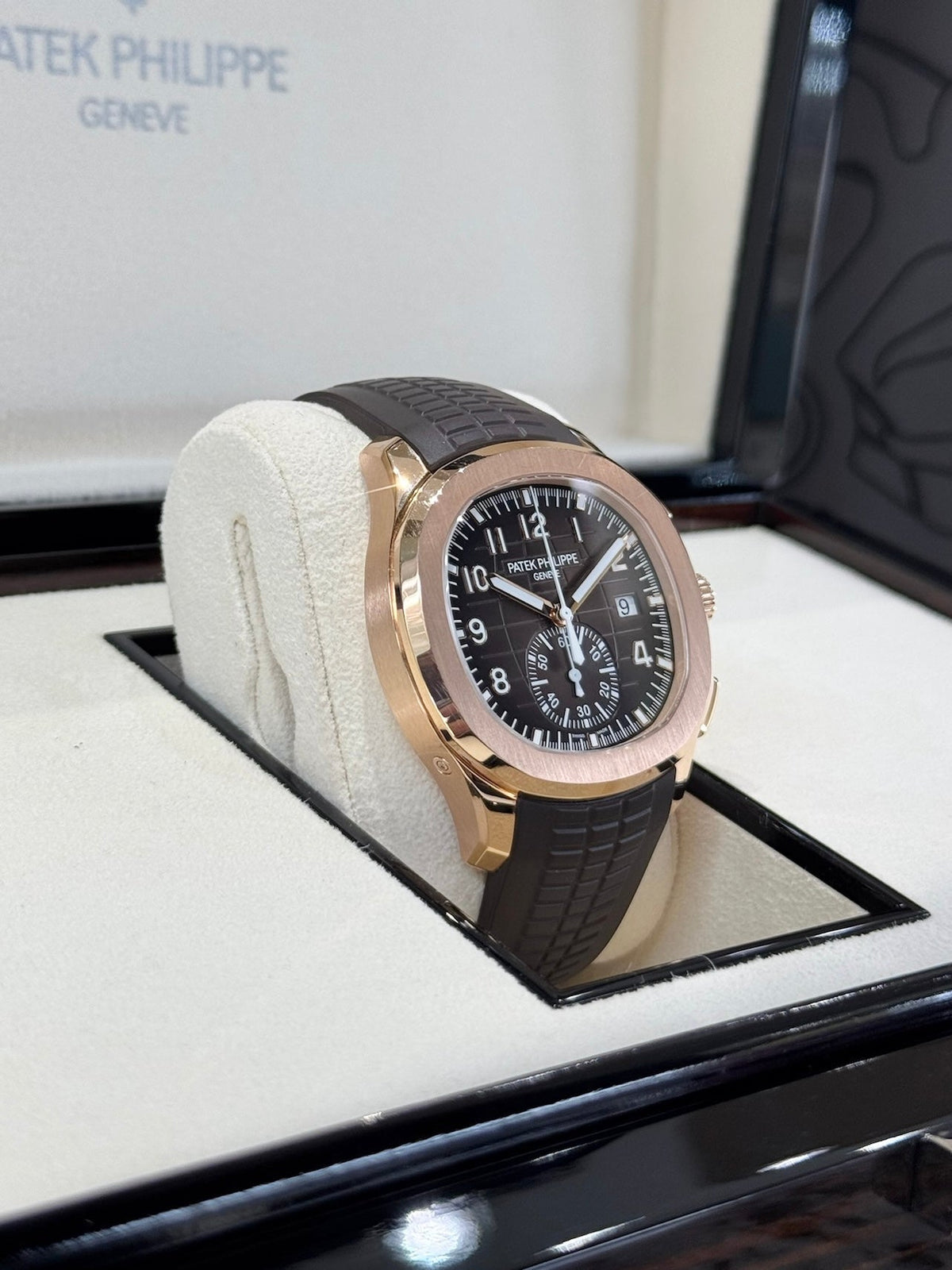 Patek Philippe Aquanaut 42.2 5968R-001 Brown Dial Watch Rolex