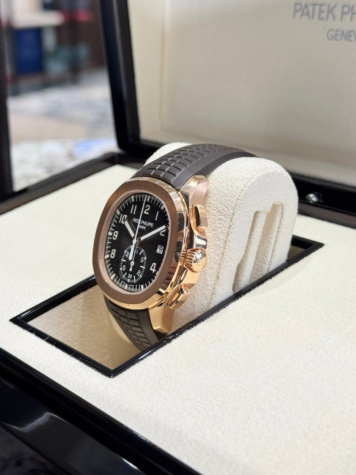 Patek Philippe Aquanaut 42.2 5968R-001 Brown Dial Watch Rolex