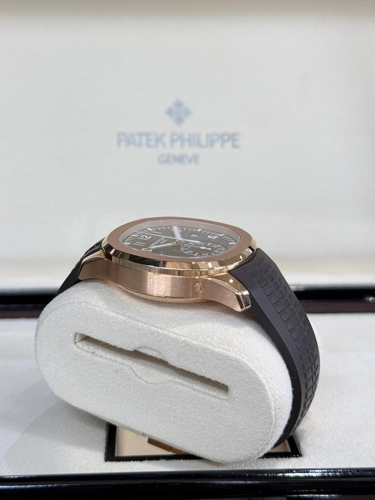 Patek Philippe Aquanaut 42.2 5968R-001 Brown Dial Watch Rolex