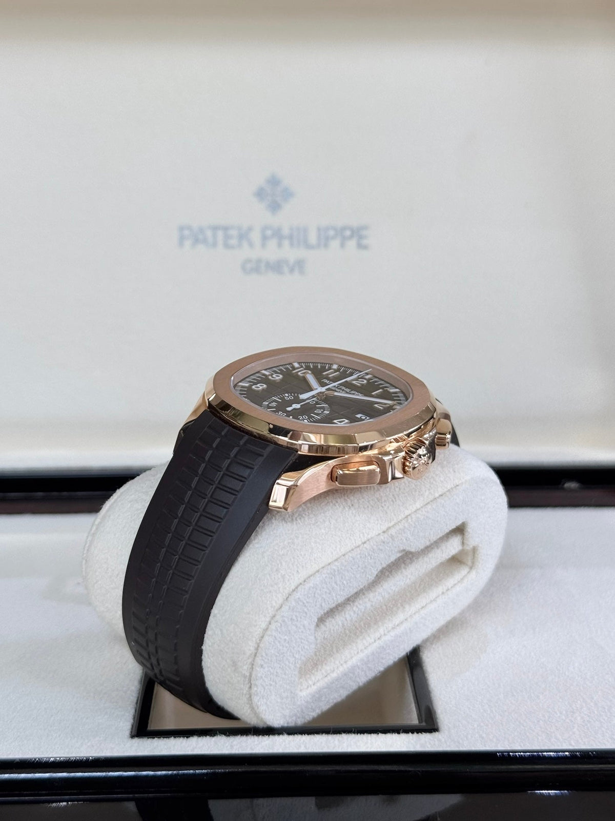 Patek Philippe Aquanaut 42.2 5968R-001 Brown Dial Watch Rolex