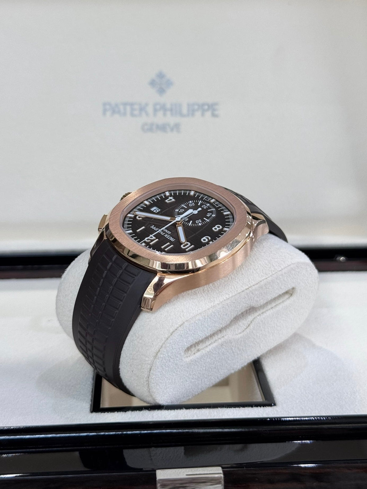 Patek Philippe Aquanaut 42.2 5968R-001 Brown Dial Watch Rolex