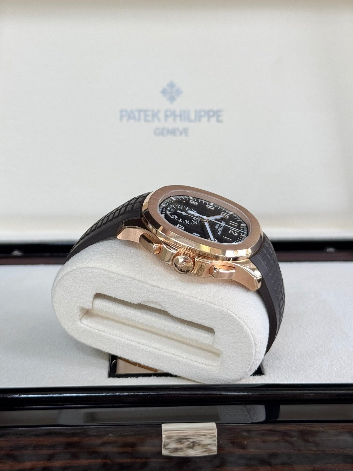 Patek Philippe Aquanaut 42.2 5968R-001 Brown Dial Watch Rolex