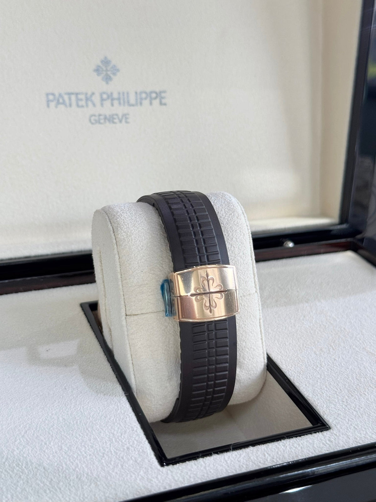 Patek Philippe Aquanaut 42.2 5968R-001 Brown Dial Watch Rolex