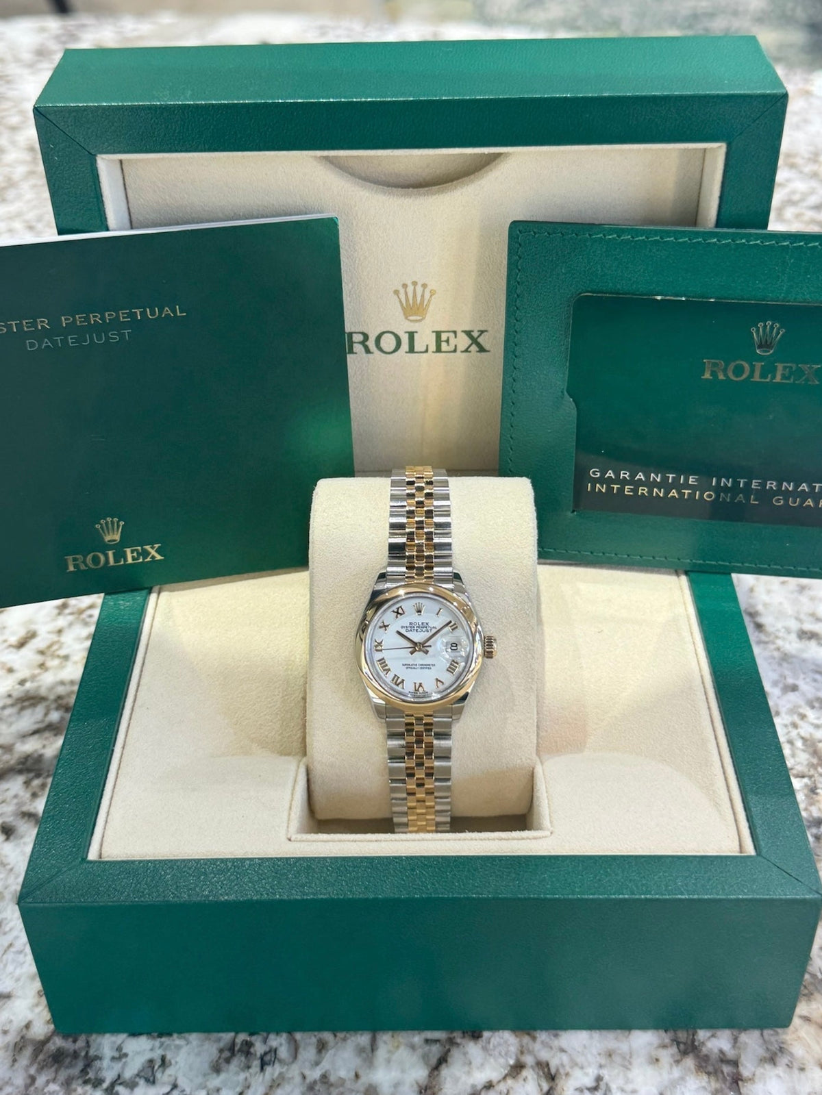Rolex Datejust 28 279163 White Dial Watch Rolex