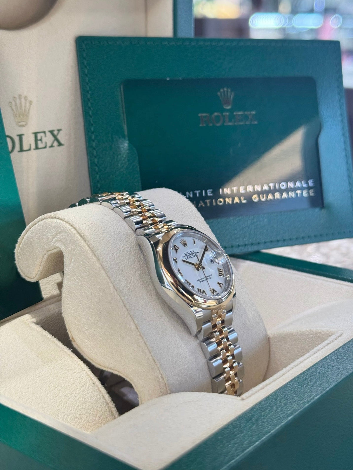 Rolex Datejust 28 279163 White Dial Watch Rolex
