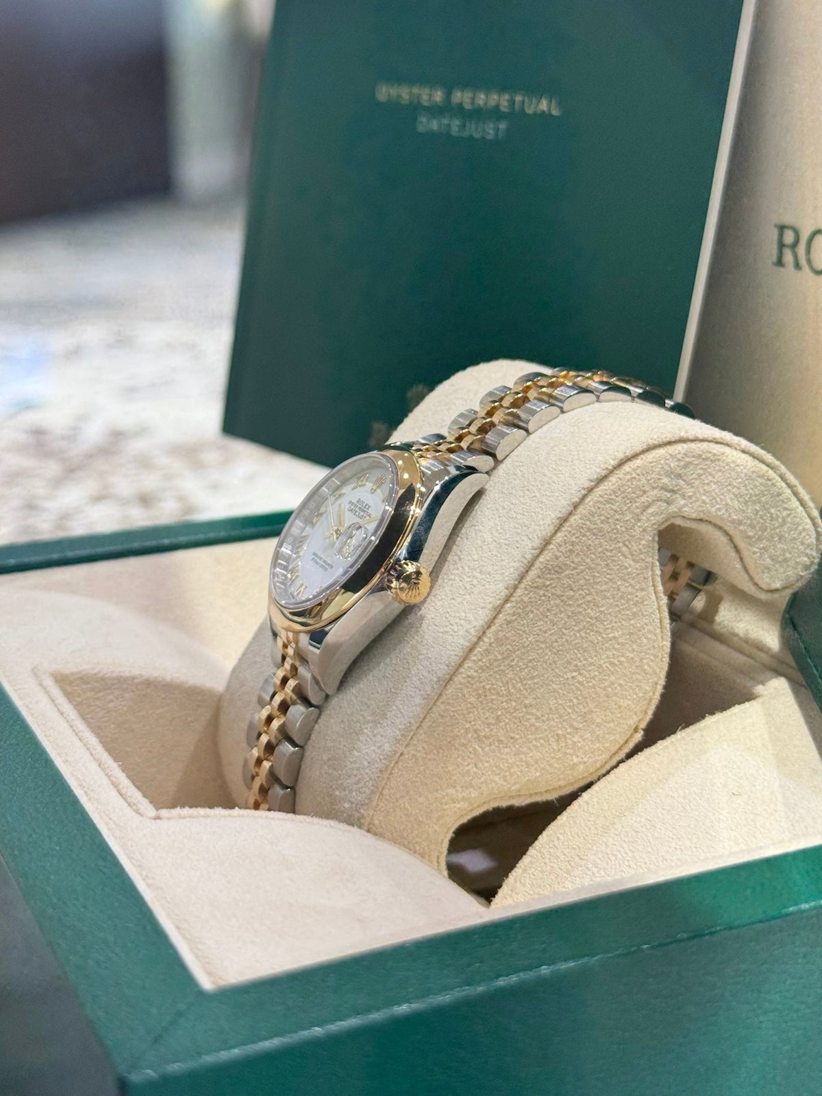 Rolex Datejust 28 279163 White Dial Watch Rolex